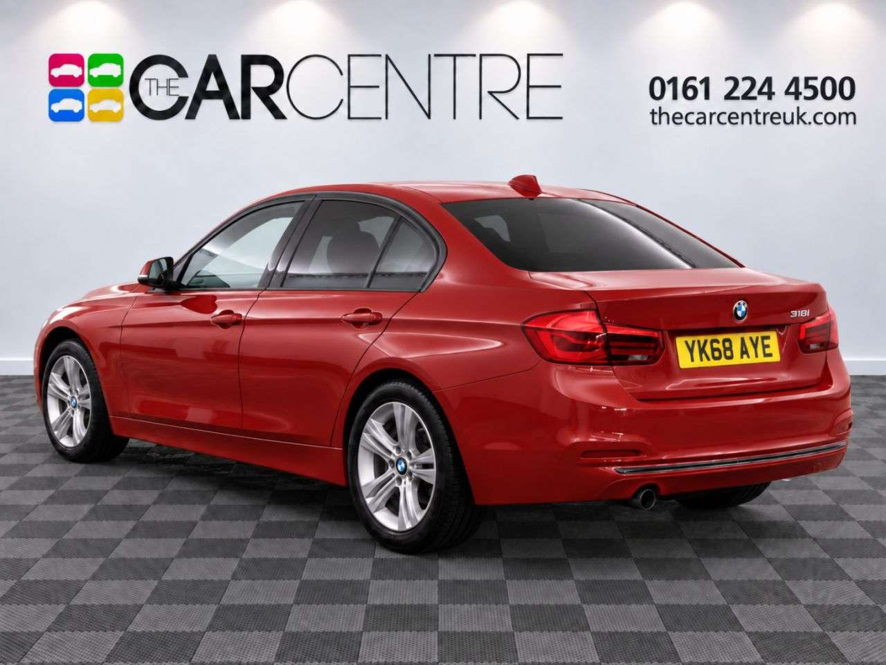 A 2018 BMW 3 SERIES 1.5 318i Sport Saloon 4dr Petrol Manual Euro 6 (s/s) (136 ps) A 2018 BMW 3 SERIES 1.5 318i Sport Saloon 4dr Petrol Manual Euro 6 (s/s) (136 ps)