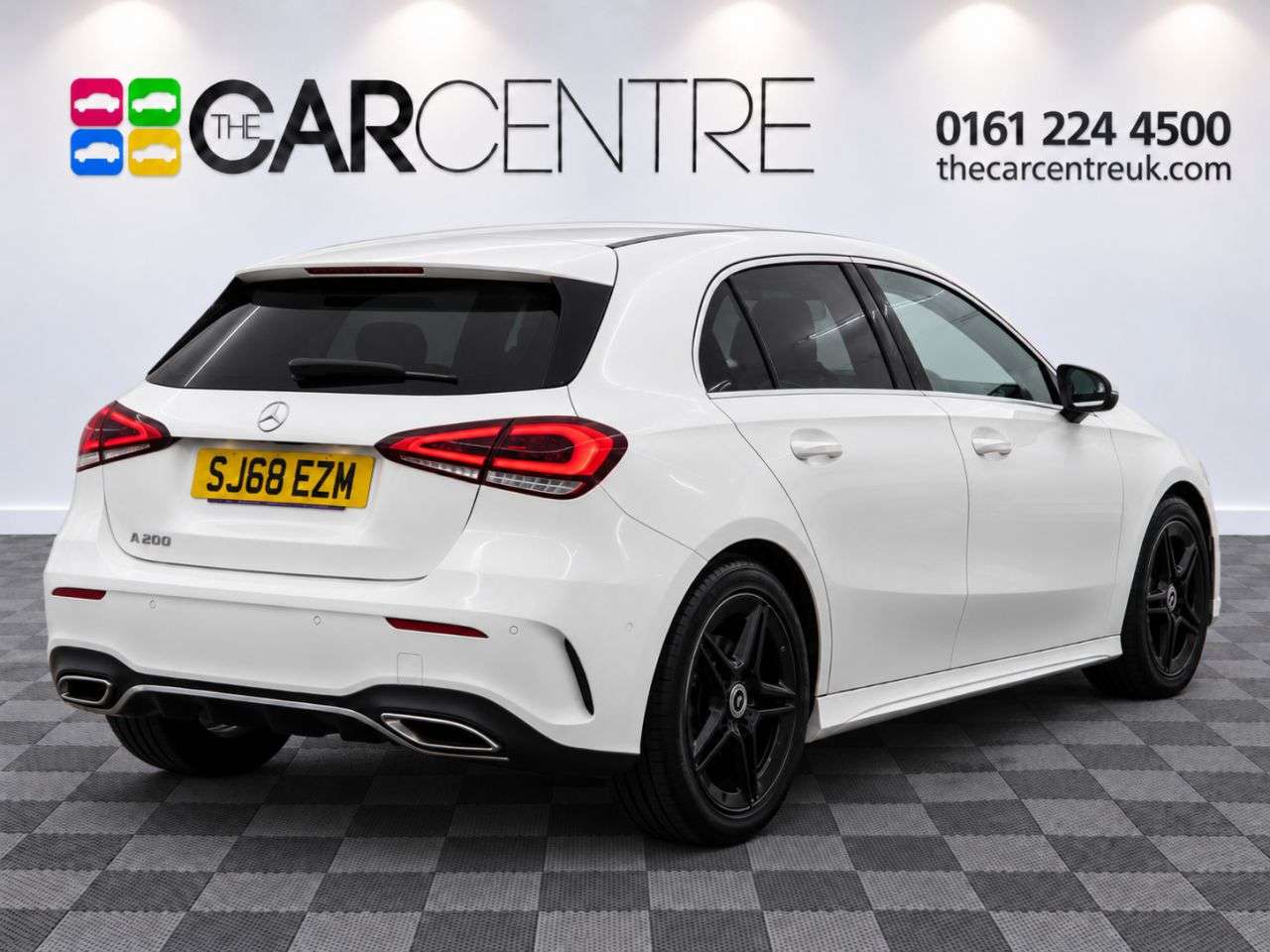 2018 MERCEDES-BENZ A CLASS 2018 MERCEDES-BENZ A CLASS