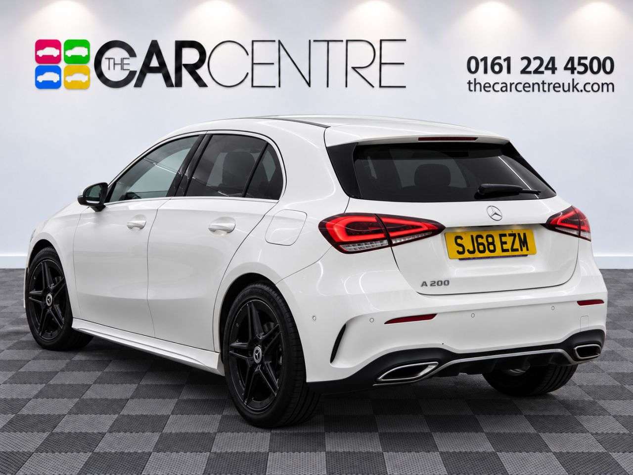 A 2018 MERCEDES-BENZ A CLASS 1.3 A200 AMG Line (Executive) Hatchback 5dr Petrol 7G-DCT Euro 6 (s/s) (163 A 2018 MERCEDES-BENZ A CLASS 1.3 A200 AMG Line (Executive) Hatchback 5dr Petrol 7G-DCT Euro 6 (s/s) (163