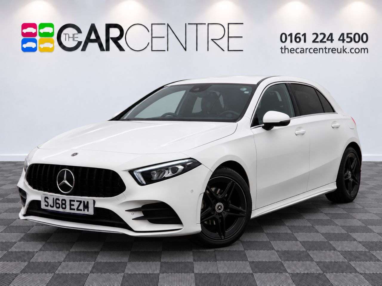 A 2018 MERCEDES-BENZ A CLASS 1.3 A200 AMG Line (Executive) Hatchback 5dr Petrol 7G-DCT Euro 6 (s/s) (163 A 2018 MERCEDES-BENZ A CLASS 1.3 A200 AMG Line (Executive) Hatchback 5dr Petrol 7G-DCT Euro 6 (s/s) (163