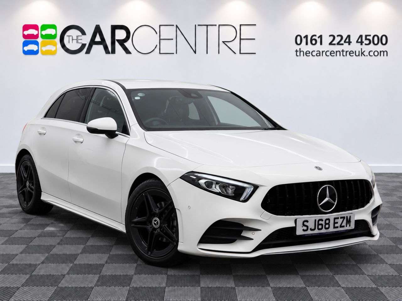 A 2018 MERCEDES-BENZ A CLASS 1.3 A200 AMG Line (Executive) Hatchback 5dr Petrol 7G-DCT Euro 6 (s/s) (163 A 2018 MERCEDES-BENZ A CLASS 1.3 A200 AMG Line (Executive) Hatchback 5dr Petrol 7G-DCT Euro 6 (s/s) (163