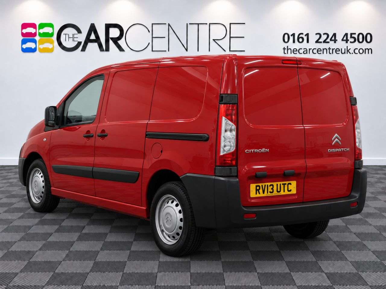 A 2013 CITROEN DISPATCH 1.6 1000 HDi Enterprise Panel Van 5dr Diesel Manual FWD L1 H1 (177 g/km, 90 A 2013 CITROEN DISPATCH 1.6 1000 HDi Enterprise Panel Van 5dr Diesel Manual FWD L1 H1 (177 g/km, 90