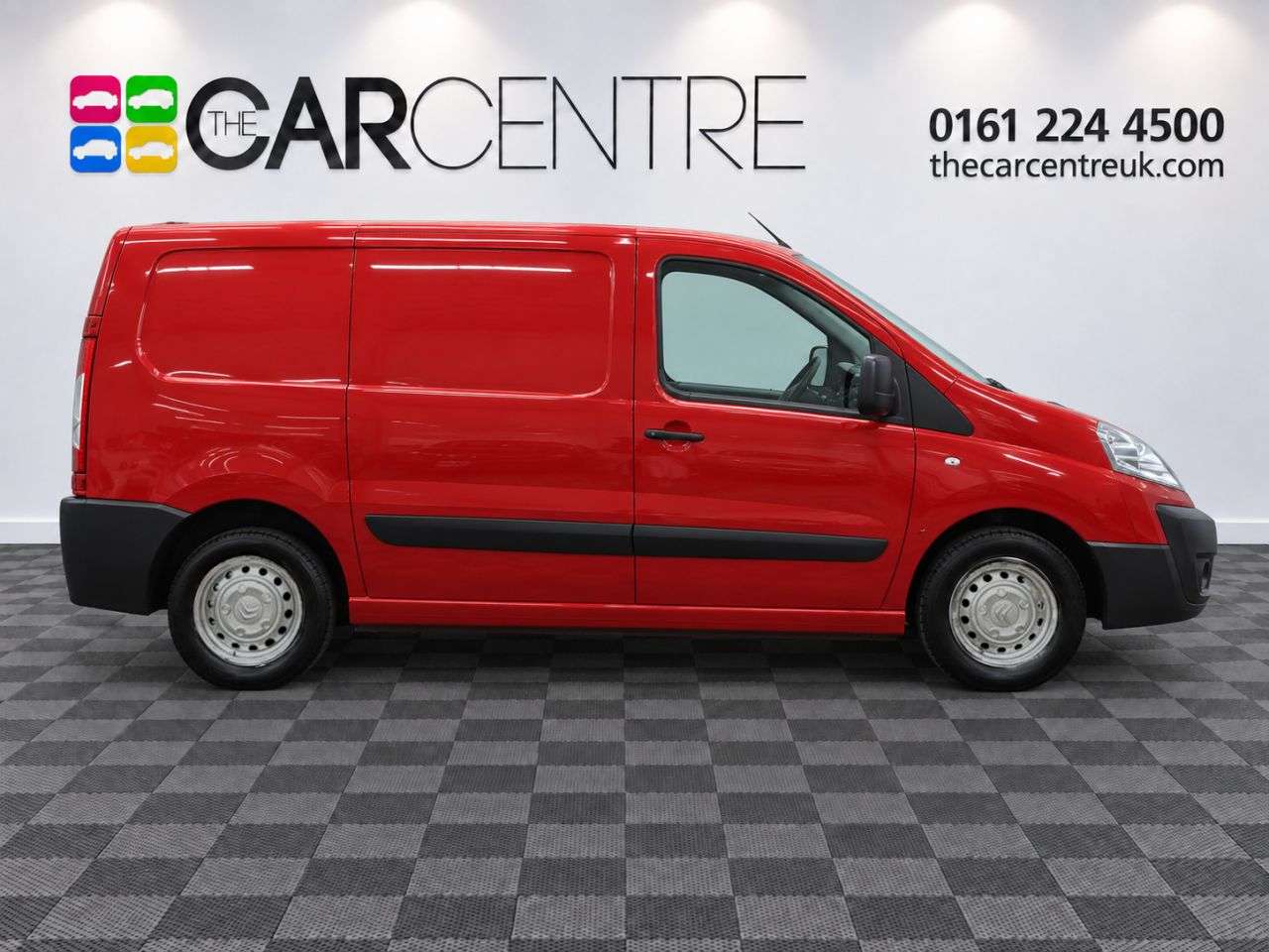 A 2013 CITROEN DISPATCH 1.6 1000 HDi Enterprise Panel Van 5dr Diesel Manual FWD L1 H1 (177 g/km, 90 A 2013 CITROEN DISPATCH 1.6 1000 HDi Enterprise Panel Van 5dr Diesel Manual FWD L1 H1 (177 g/km, 90