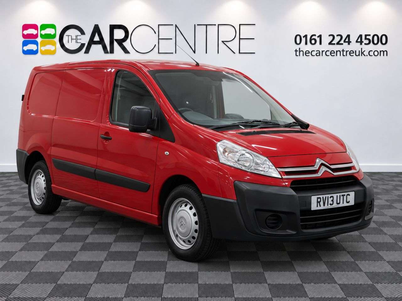 A 2013 CITROEN DISPATCH 1.6 1000 HDi Enterprise Panel Van 5dr Diesel Manual FWD L1 H1 (177 g/km, 90 A 2013 CITROEN DISPATCH 1.6 1000 HDi Enterprise Panel Van 5dr Diesel Manual FWD L1 H1 (177 g/km, 90