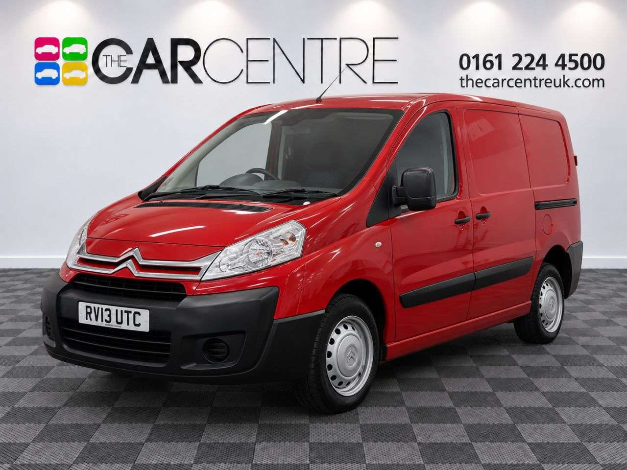 A 2013 CITROEN DISPATCH 1.6 1000 HDi Enterprise Panel Van 5dr Diesel Manual FWD L1 H1 (177 g/km, 90 A 2013 CITROEN DISPATCH 1.6 1000 HDi Enterprise Panel Van 5dr Diesel Manual FWD L1 H1 (177 g/km, 90