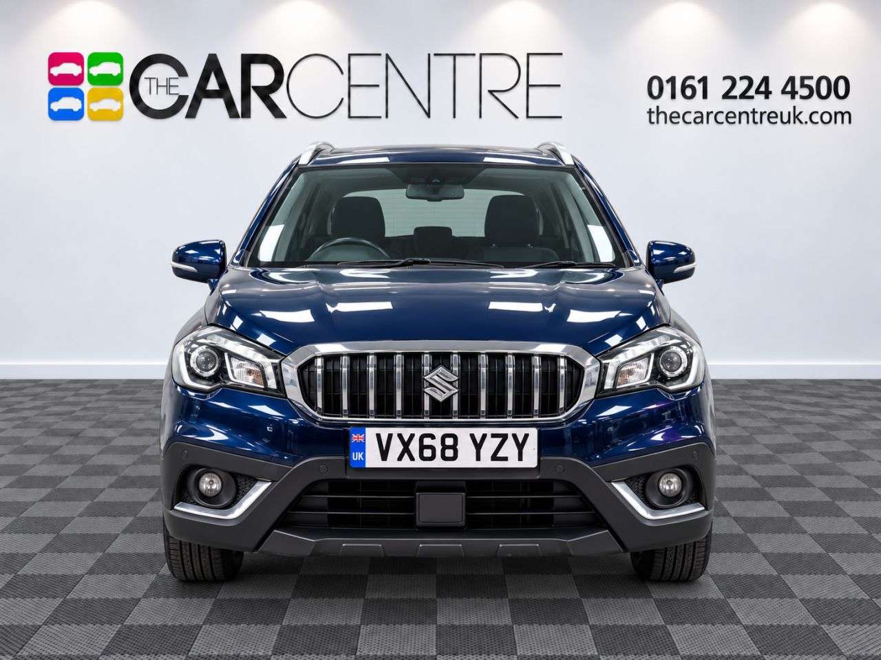 2018 SUZUKI SX4 S-CROSS 2018 SUZUKI SX4 S-CROSS