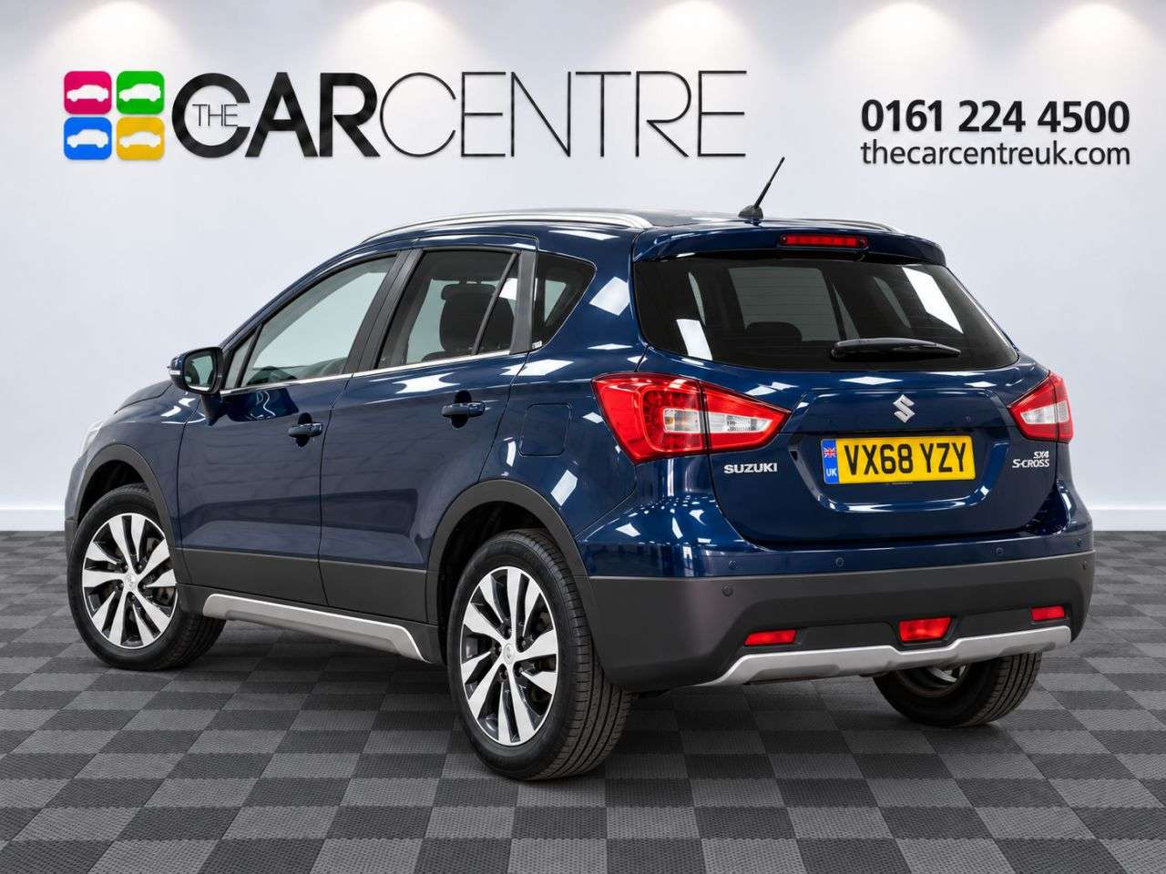 A 2018 SUZUKI SX4 S-CROSS 1.0 Boosterjet SZ-T SUV 5dr Petrol Manual Euro 6 (111 ps) SUV A 2018 SUZUKI SX4 S-CROSS 1.0 Boosterjet SZ-T SUV 5dr Petrol Manual Euro 6 (111 ps) SUV