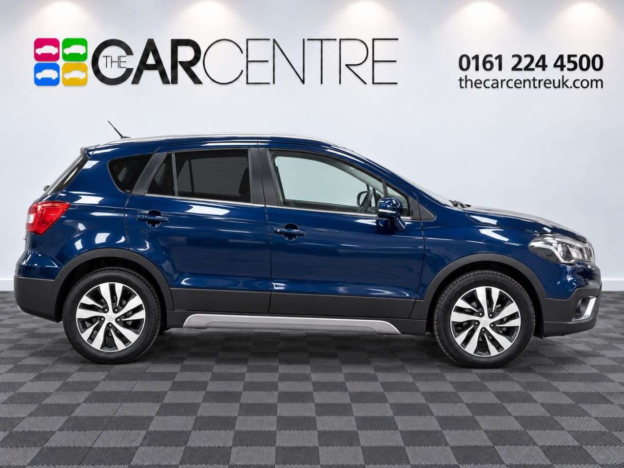 A 2018 SUZUKI SX4 S-CROSS 1.0 Boosterjet SZ-T SUV 5dr Petrol Manual Euro 6 (111 ps) SUV A 2018 SUZUKI SX4 S-CROSS 1.0 Boosterjet SZ-T SUV 5dr Petrol Manual Euro 6 (111 ps) SUV