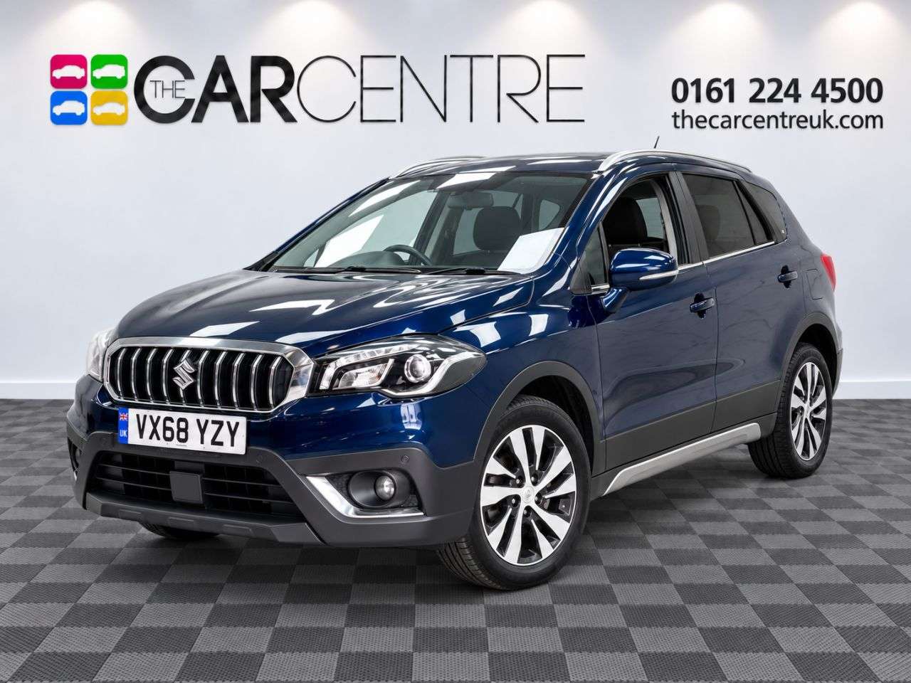 A 2018 SUZUKI SX4 S-CROSS 1.0 Boosterjet SZ-T SUV 5dr Petrol Manual Euro 6 (111 ps) SUV A 2018 SUZUKI SX4 S-CROSS 1.0 Boosterjet SZ-T SUV 5dr Petrol Manual Euro 6 (111 ps) SUV