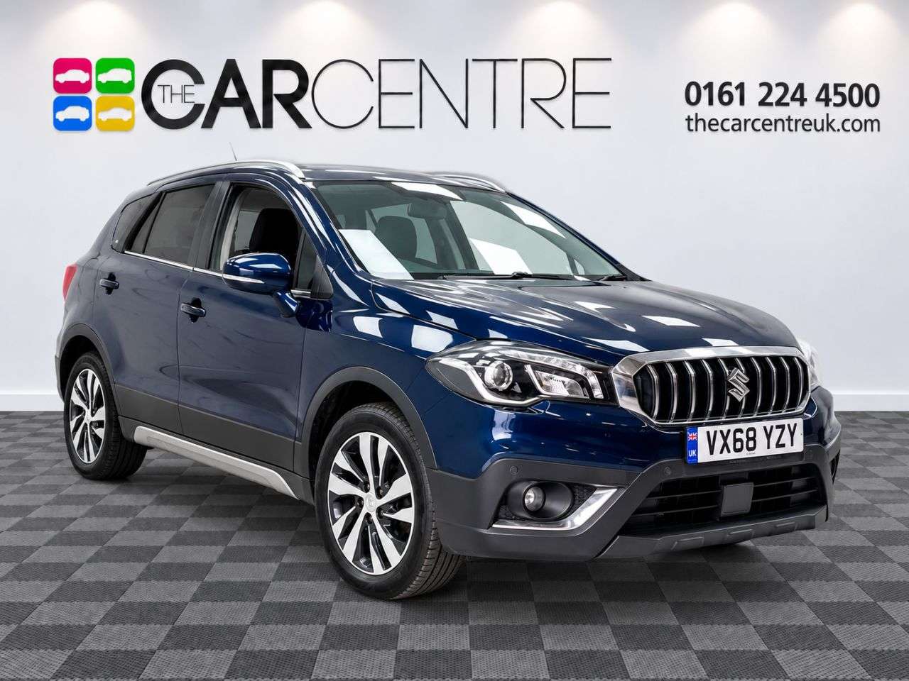 A 2018 SUZUKI SX4 S-CROSS 1.0 Boosterjet SZ-T SUV 5dr Petrol Manual Euro 6 (111 ps) SUV A 2018 SUZUKI SX4 S-CROSS 1.0 Boosterjet SZ-T SUV 5dr Petrol Manual Euro 6 (111 ps) SUV