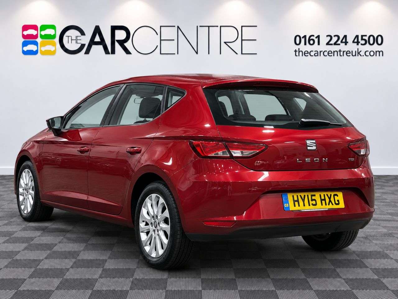 A 2015 SEAT LEON 1.6 TDI CR SE Hatchback 5dr Diesel Manual Euro 5 (s/s) (105 ps) A 2015 SEAT LEON 1.6 TDI CR SE Hatchback 5dr Diesel Manual Euro 5 (s/s) (105 ps)