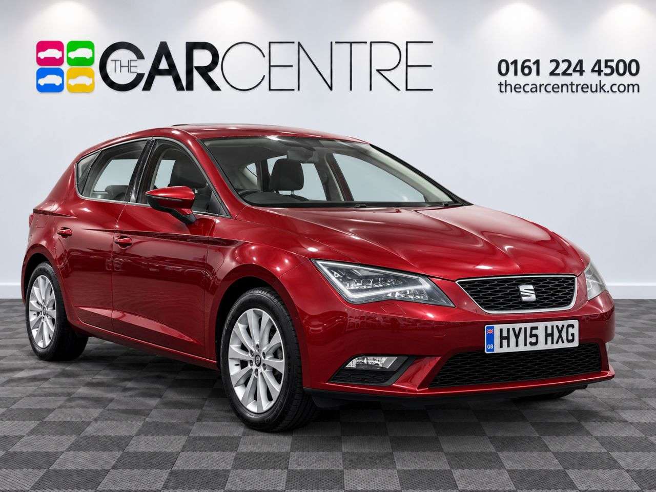 A 2015 SEAT LEON 1.6 TDI CR SE Hatchback 5dr Diesel Manual Euro 5 (s/s) (105 ps) A 2015 SEAT LEON 1.6 TDI CR SE Hatchback 5dr Diesel Manual Euro 5 (s/s) (105 ps)