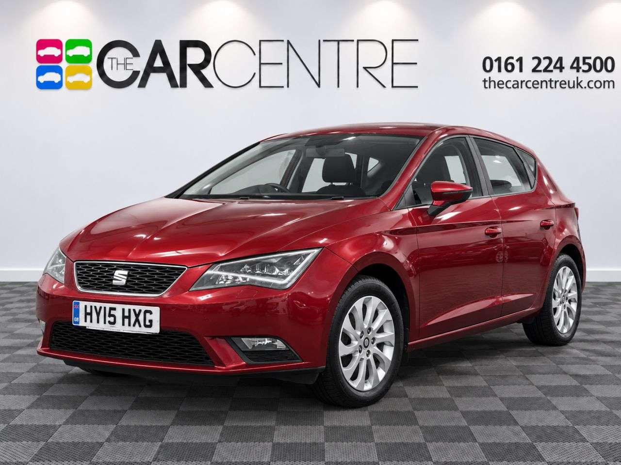 A 2015 SEAT LEON 1.6 TDI CR SE Hatchback 5dr Diesel Manual Euro 5 (s/s) (105 ps) A 2015 SEAT LEON 1.6 TDI CR SE Hatchback 5dr Diesel Manual Euro 5 (s/s) (105 ps)