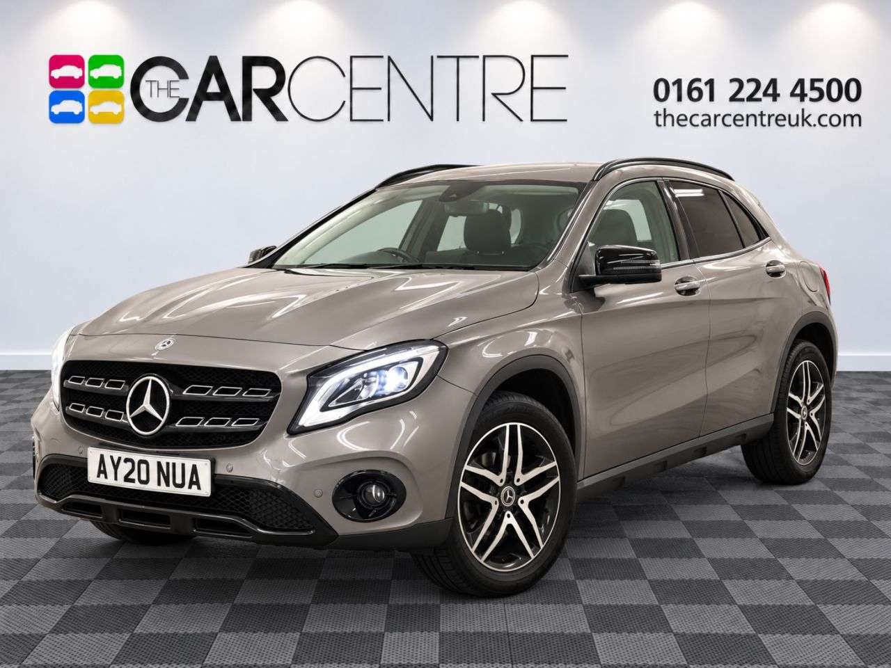 A 2020 MERCEDES-BENZ GLA 1.6 GLA180 GPF Urban Edition SUV 5dr Petrol 7G-DCT Euro 6 (s/s) (122 ps) A 2020 MERCEDES-BENZ GLA 1.6 GLA180 GPF Urban Edition SUV 5dr Petrol 7G-DCT Euro 6 (s/s) (122 ps)