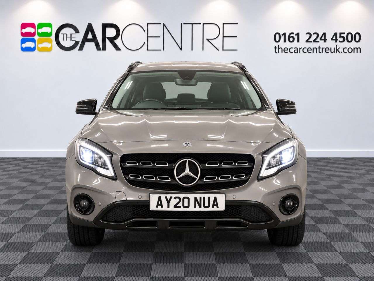 2020 MERCEDES-BENZ GLA 2020 MERCEDES-BENZ GLA