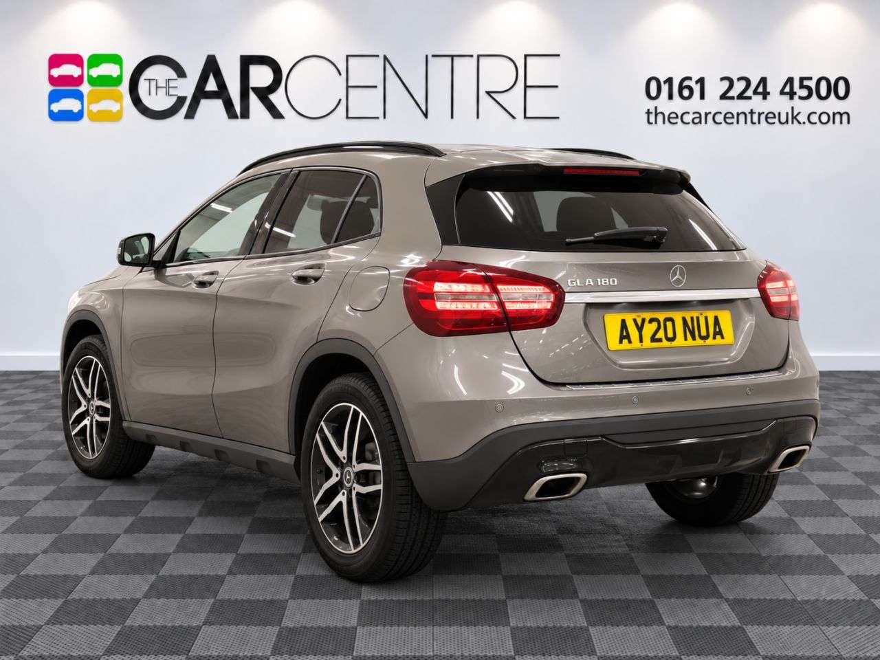 A 2020 MERCEDES-BENZ GLA 1.6 GLA180 GPF Urban Edition SUV 5dr Petrol 7G-DCT Euro 6 (s/s) (122 ps) A 2020 MERCEDES-BENZ GLA 1.6 GLA180 GPF Urban Edition SUV 5dr Petrol 7G-DCT Euro 6 (s/s) (122 ps)
