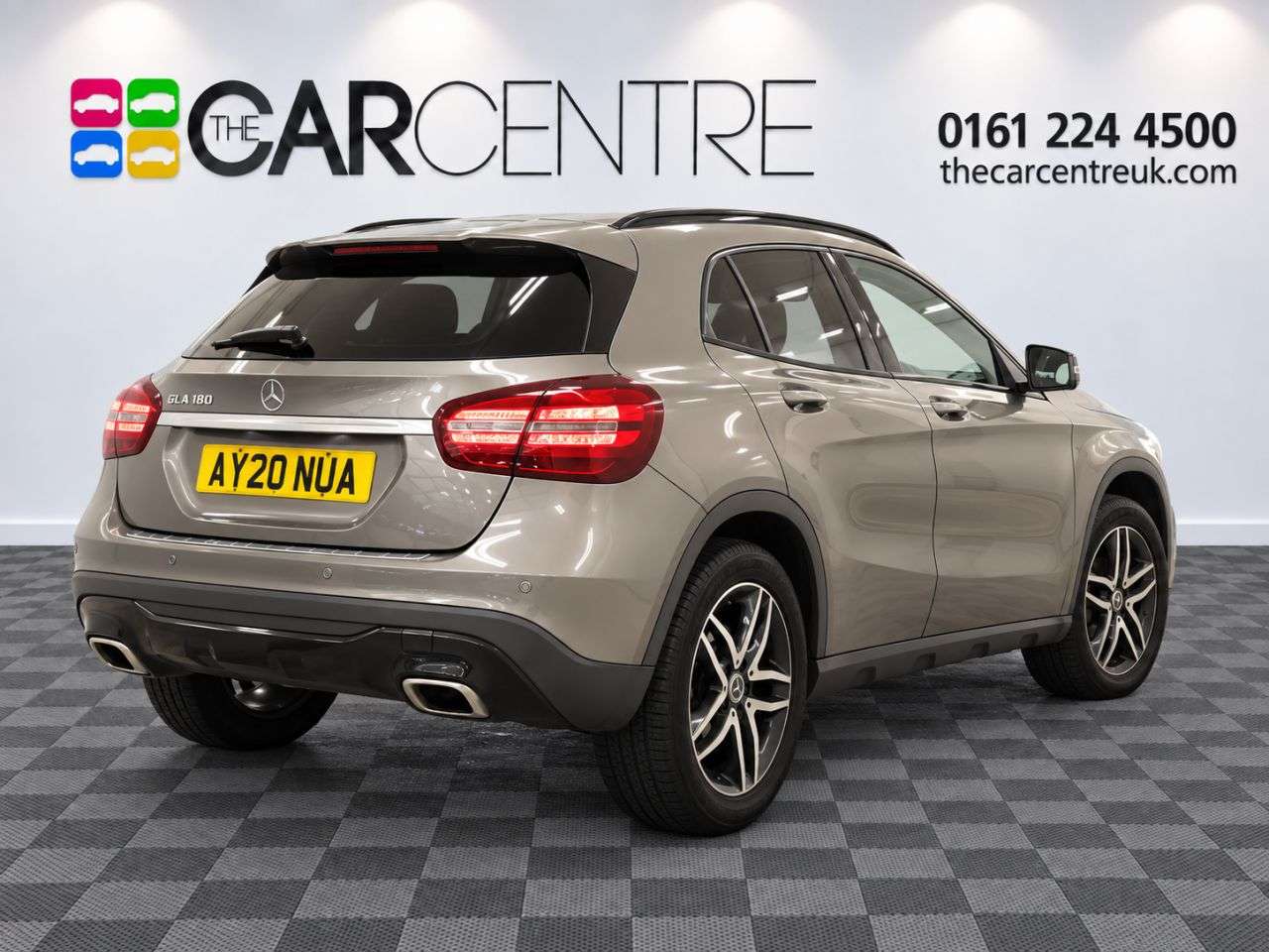 2020 MERCEDES-BENZ GLA 2020 MERCEDES-BENZ GLA