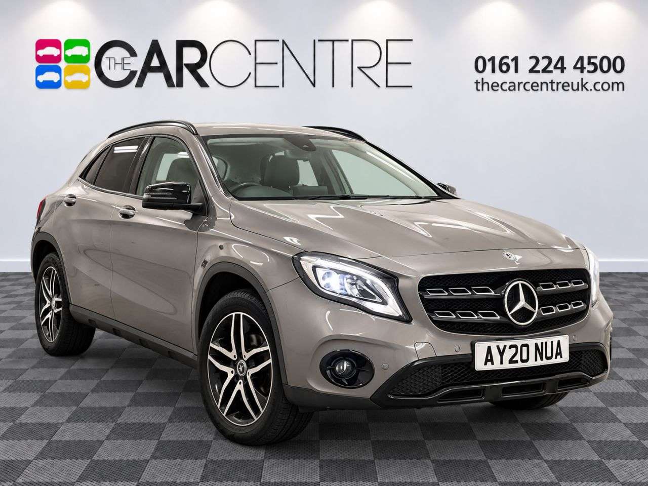 A 2020 MERCEDES-BENZ GLA 1.6 GLA180 GPF Urban Edition SUV 5dr Petrol 7G-DCT Euro 6 (s/s) (122 ps) A 2020 MERCEDES-BENZ GLA 1.6 GLA180 GPF Urban Edition SUV 5dr Petrol 7G-DCT Euro 6 (s/s) (122 ps)