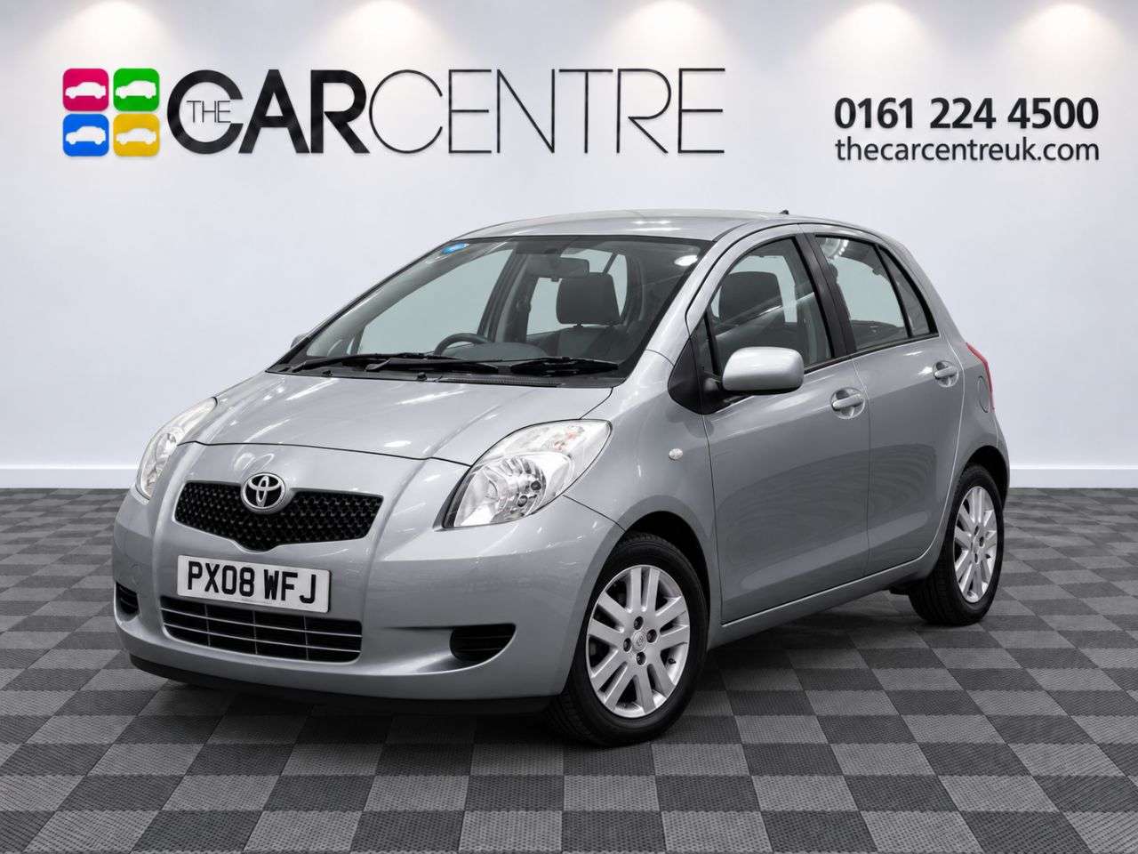 A 2008 TOYOTA YARIS 1.3 VVT-i TR Hatchback 5dr Petrol Manual (141 g/km, 85 bhp) A 2008 TOYOTA YARIS 1.3 VVT-i TR Hatchback 5dr Petrol Manual (141 g/km, 85 bhp)