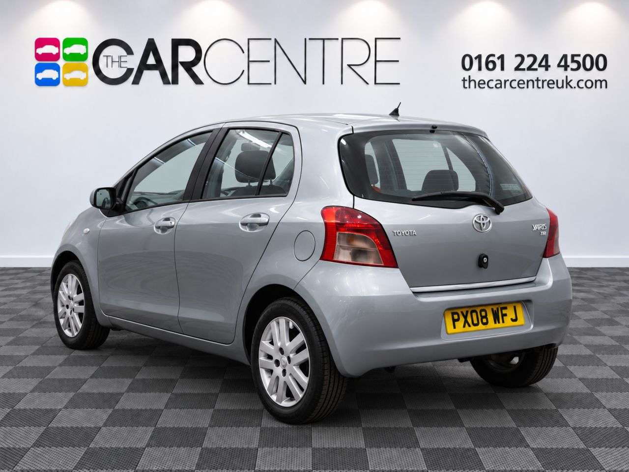 A 2008 TOYOTA YARIS 1.3 VVT-i TR Hatchback 5dr Petrol Manual (141 g/km, 85 bhp) A 2008 TOYOTA YARIS 1.3 VVT-i TR Hatchback 5dr Petrol Manual (141 g/km, 85 bhp)