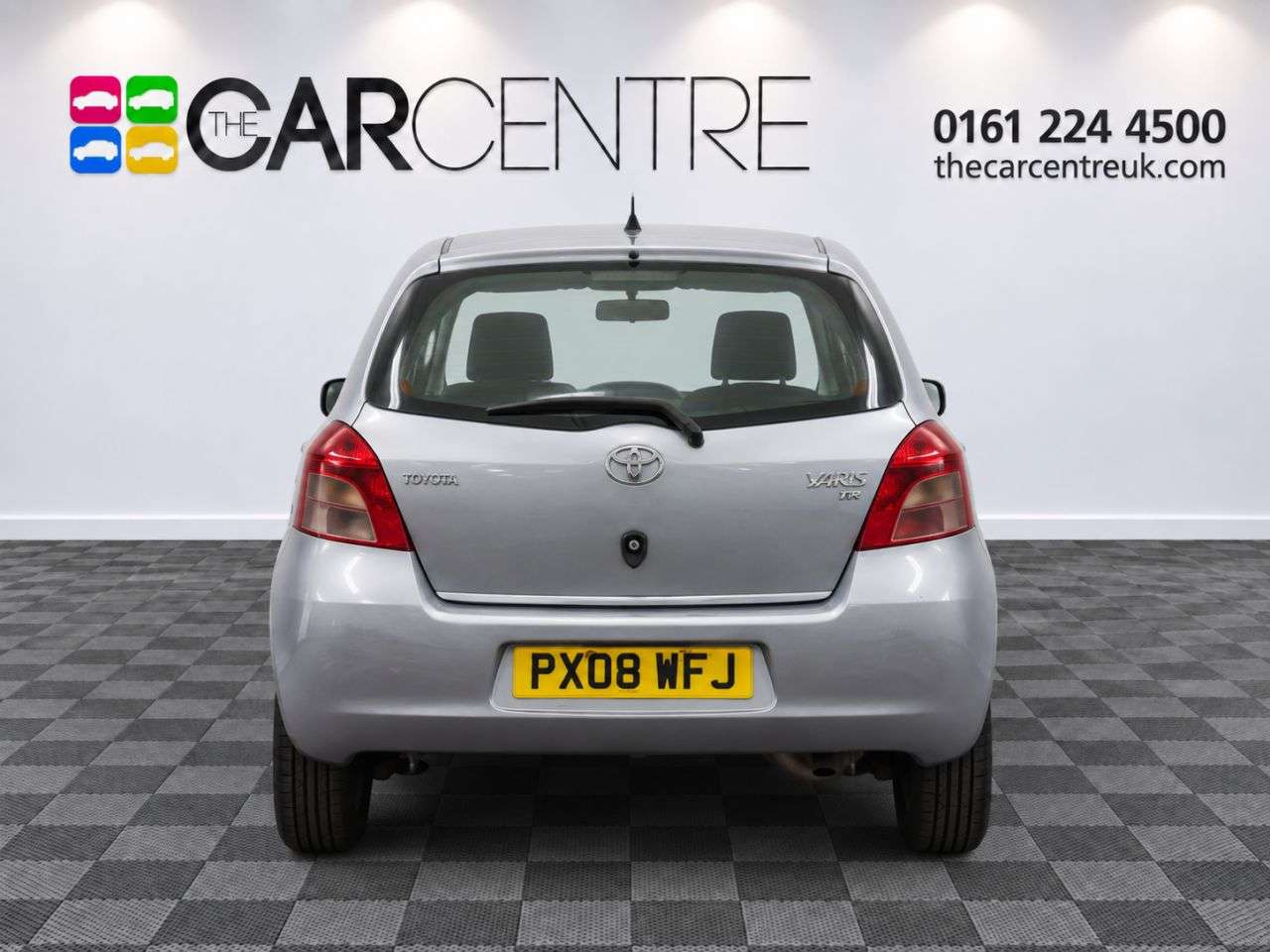 2008 TOYOTA YARIS 2008 TOYOTA YARIS