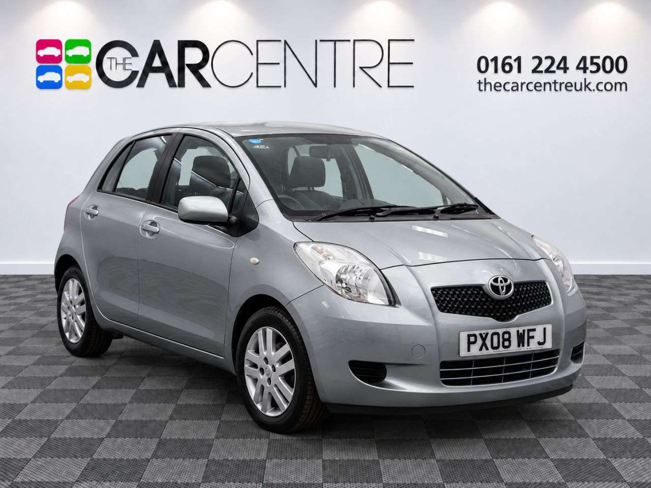 A 2008 TOYOTA YARIS 1.3 VVT-i TR Hatchback 5dr Petrol Manual (141 g/km, 85 bhp) A 2008 TOYOTA YARIS 1.3 VVT-i TR Hatchback 5dr Petrol Manual (141 g/km, 85 bhp)