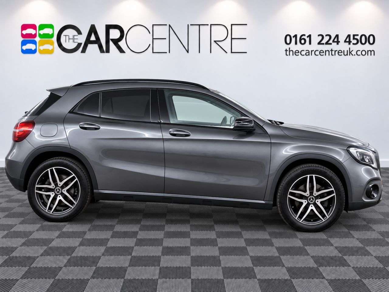 A 2019 MERCEDES-BENZ GLA 1.6 GLA180 Urban Edition SUV 5dr Petrol Manual Euro 6 (s/s) (122 ps) A 2019 MERCEDES-BENZ GLA 1.6 GLA180 Urban Edition SUV 5dr Petrol Manual Euro 6 (s/s) (122 ps)