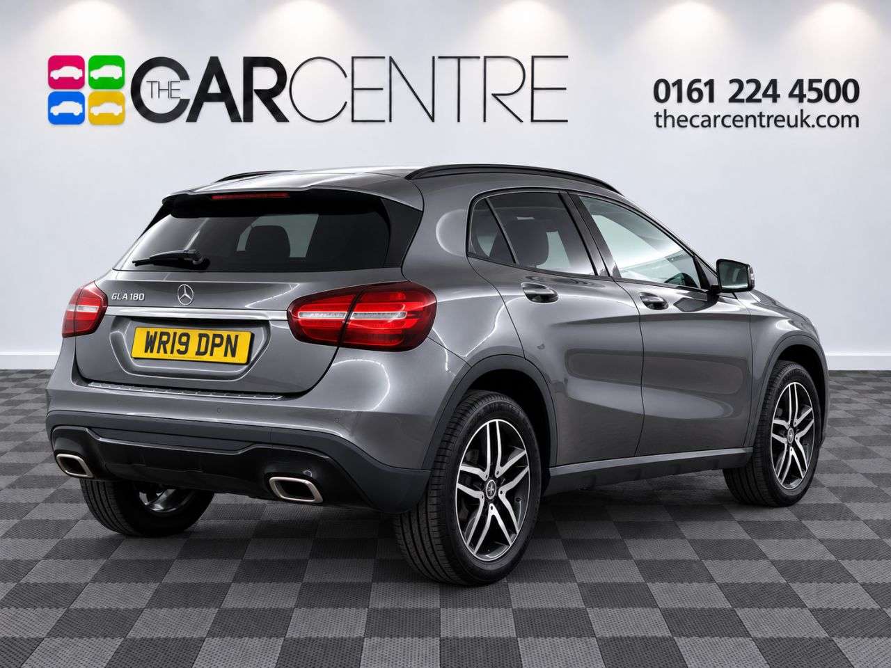 2019 MERCEDES-BENZ GLA 2019 MERCEDES-BENZ GLA