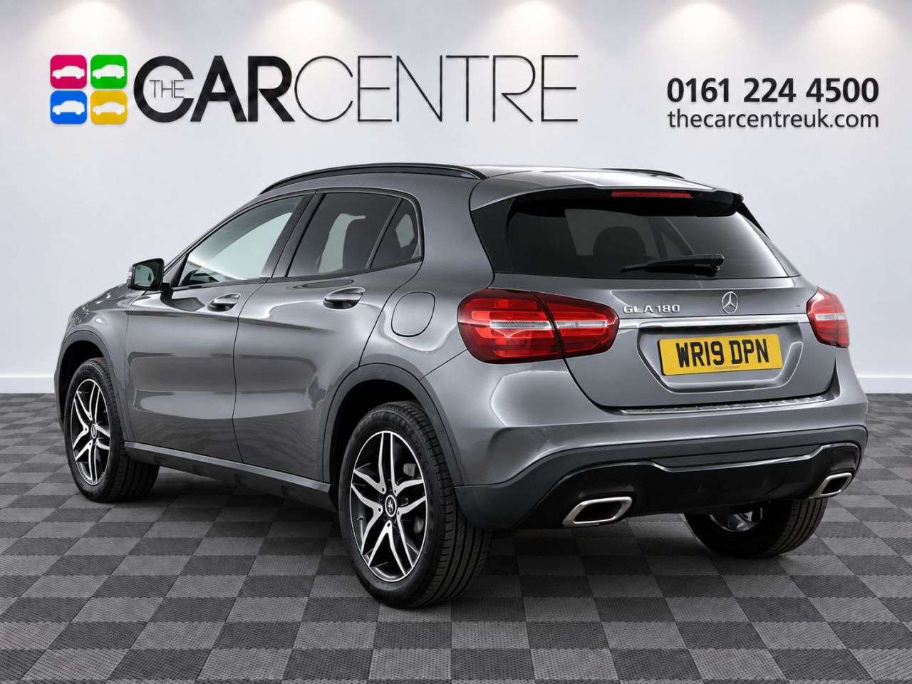 A 2019 MERCEDES-BENZ GLA 1.6 GLA180 Urban Edition SUV 5dr Petrol Manual Euro 6 (s/s) (122 ps) A 2019 MERCEDES-BENZ GLA 1.6 GLA180 Urban Edition SUV 5dr Petrol Manual Euro 6 (s/s) (122 ps)