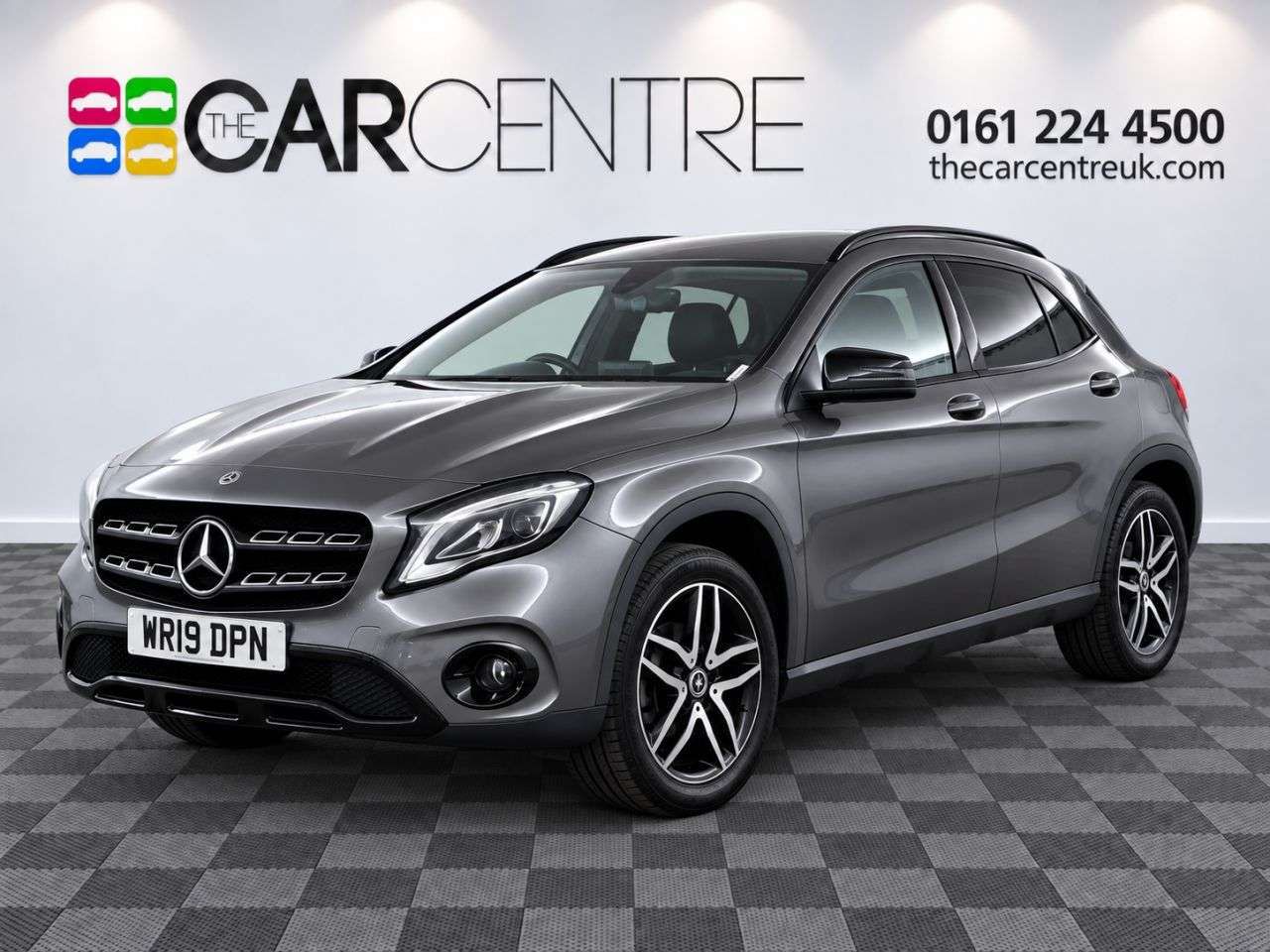 A 2019 MERCEDES-BENZ GLA 1.6 GLA180 Urban Edition SUV 5dr Petrol Manual Euro 6 (s/s) (122 ps) A 2019 MERCEDES-BENZ GLA 1.6 GLA180 Urban Edition SUV 5dr Petrol Manual Euro 6 (s/s) (122 ps)