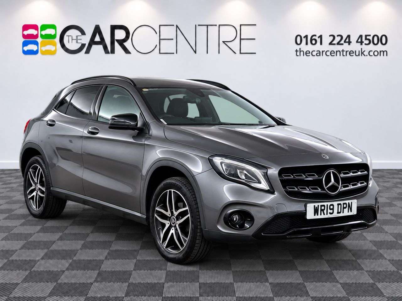 A 2019 MERCEDES-BENZ GLA 1.6 GLA180 Urban Edition SUV 5dr Petrol Manual Euro 6 (s/s) (122 ps) A 2019 MERCEDES-BENZ GLA 1.6 GLA180 Urban Edition SUV 5dr Petrol Manual Euro 6 (s/s) (122 ps)