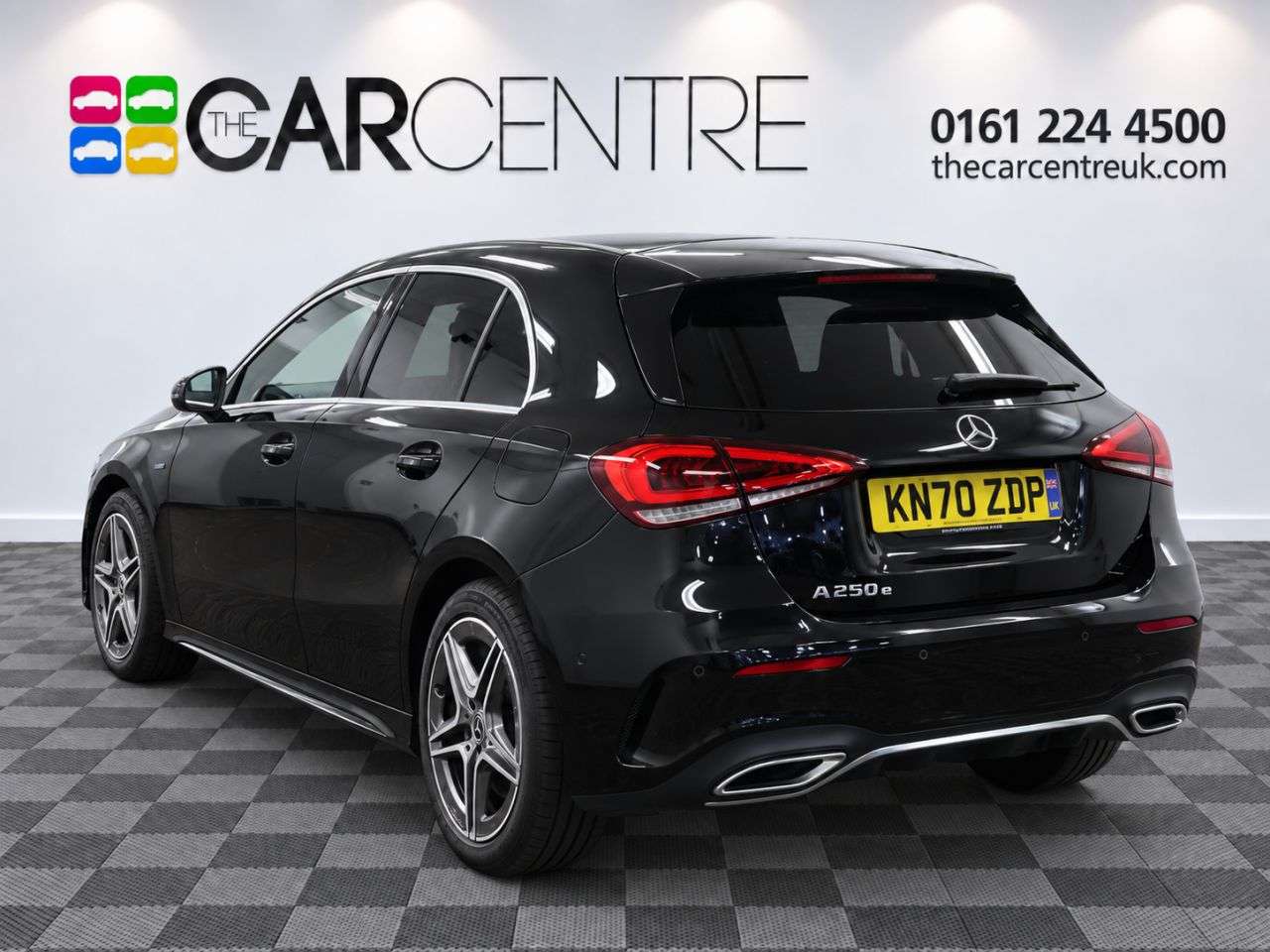 A 2020 MERCEDES-BENZ A CLASS 1.3 A250e 15.6kWh AMG Line (Executive) Hatchback 5dr Petrol Plug-in Hybrid A 2020 MERCEDES-BENZ A CLASS 1.3 A250e 15.6kWh AMG Line (Executive) Hatchback 5dr Petrol Plug-in Hybrid
