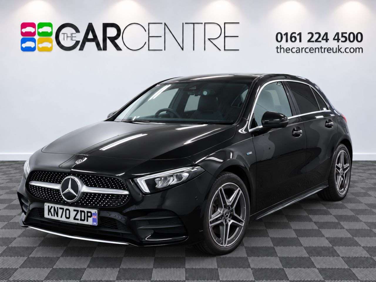 A 2020 MERCEDES-BENZ A CLASS 1.3 A250e 15.6kWh AMG Line (Executive) Hatchback 5dr Petrol Plug-in Hybrid A 2020 MERCEDES-BENZ A CLASS 1.3 A250e 15.6kWh AMG Line (Executive) Hatchback 5dr Petrol Plug-in Hybrid