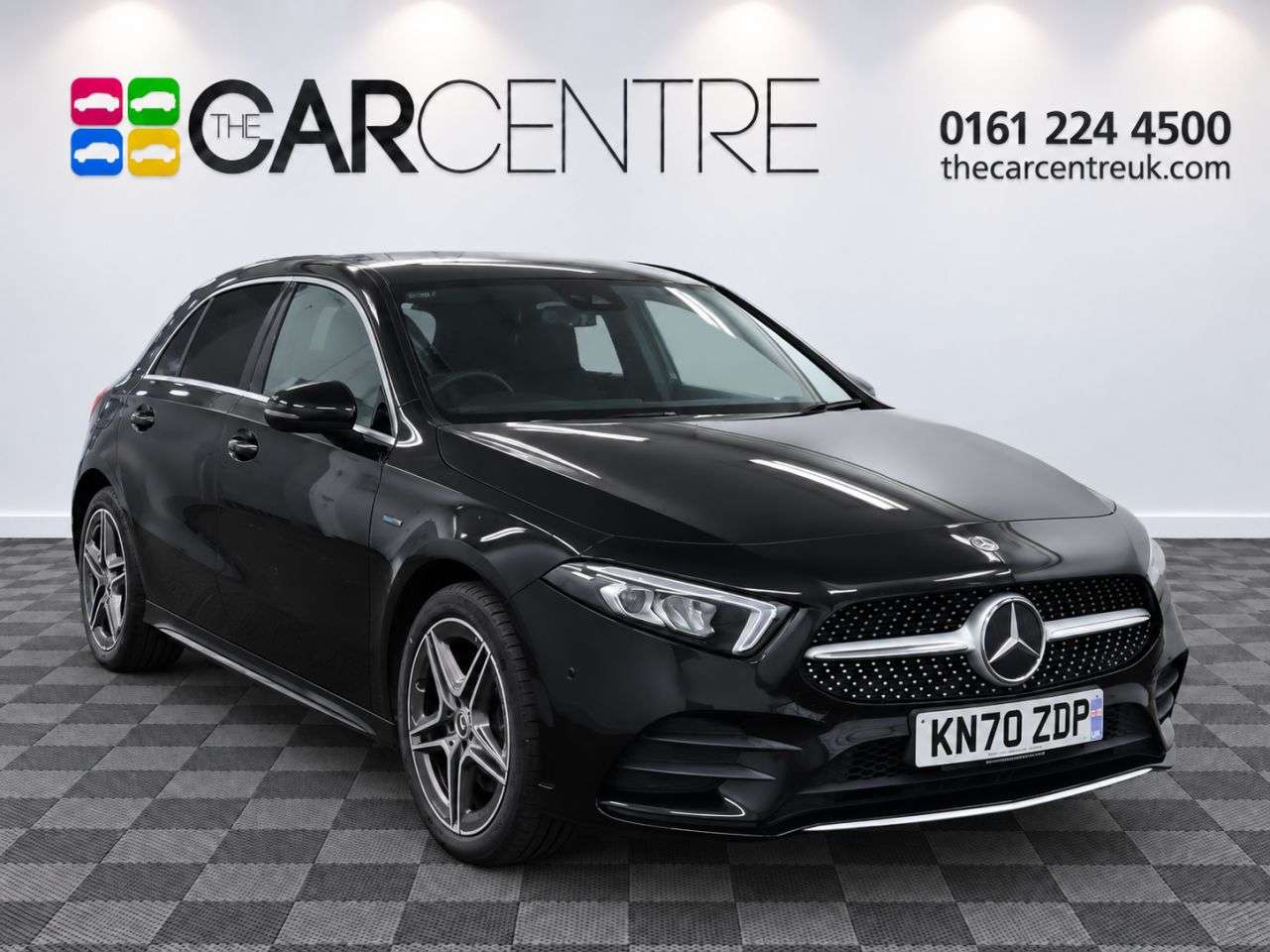 A 2020 MERCEDES-BENZ A CLASS 1.3 A250e 15.6kWh AMG Line (Executive) Hatchback 5dr Petrol Plug-in Hybrid A 2020 MERCEDES-BENZ A CLASS 1.3 A250e 15.6kWh AMG Line (Executive) Hatchback 5dr Petrol Plug-in Hybrid