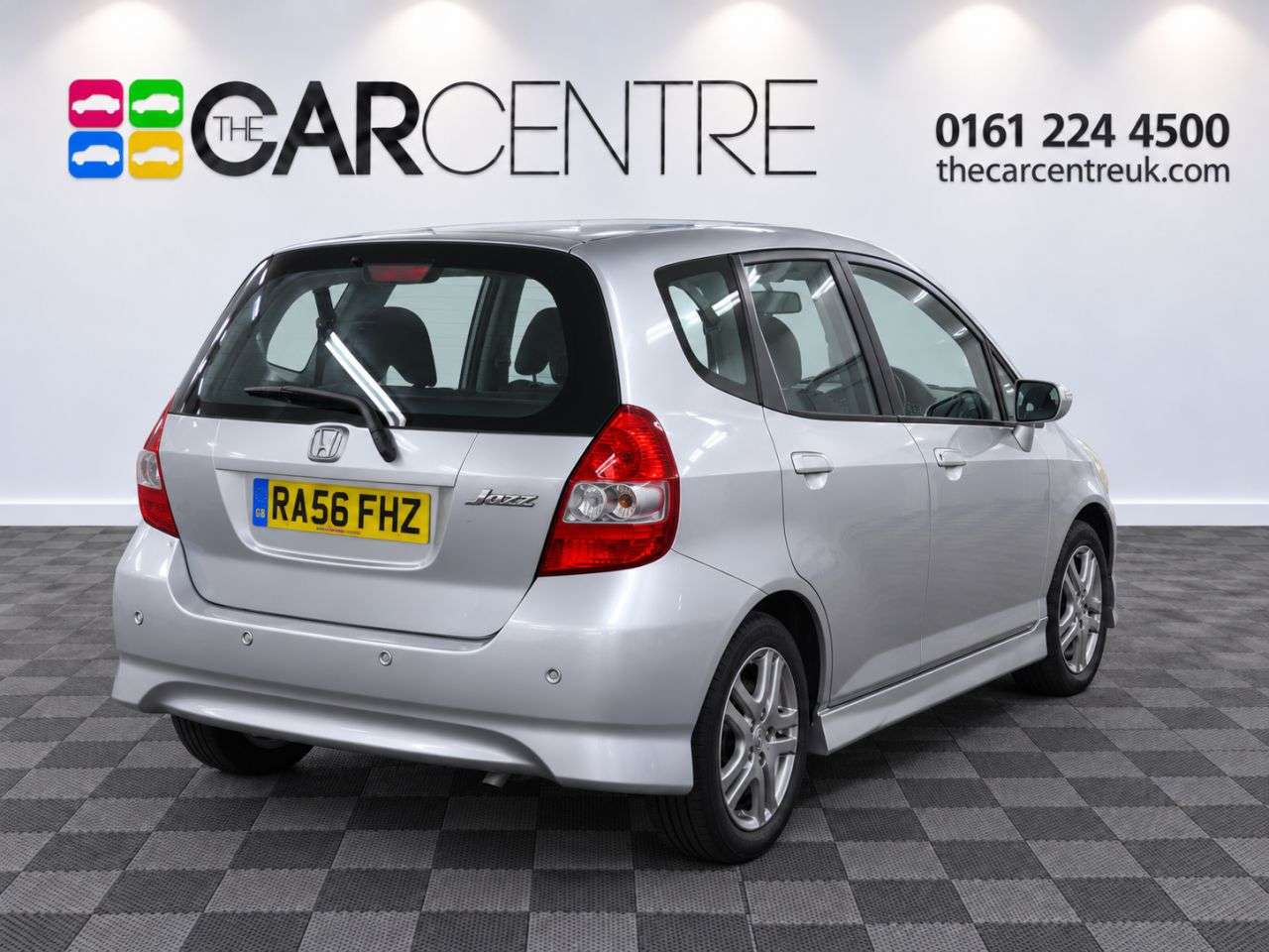2007 HONDA JAZZ 2007 HONDA JAZZ