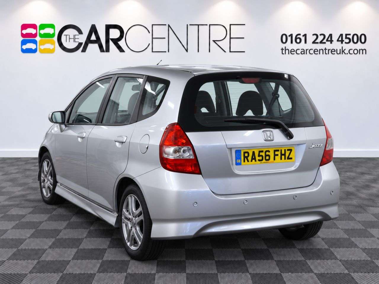 A 2007 HONDA JAZZ 1.4 i-DSI Sport Hatchback 5dr Petrol CVT-7 (139 g/km, 82 bhp) A 2007 HONDA JAZZ 1.4 i-DSI Sport Hatchback 5dr Petrol CVT-7 (139 g/km, 82 bhp)