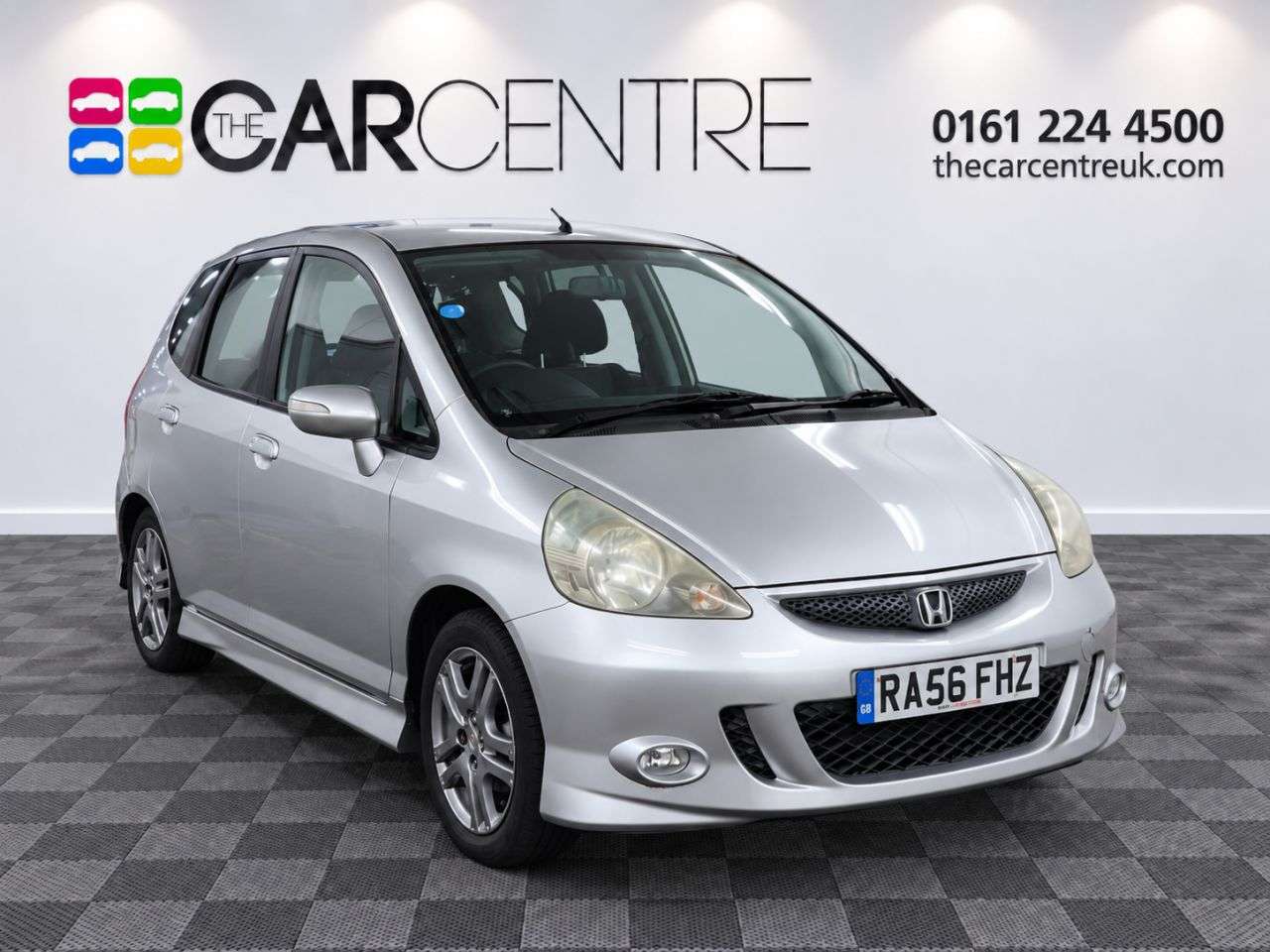 A 2007 HONDA JAZZ 1.4 i-DSI Sport Hatchback 5dr Petrol CVT-7 (139 g/km, 82 bhp) A 2007 HONDA JAZZ 1.4 i-DSI Sport Hatchback 5dr Petrol CVT-7 (139 g/km, 82 bhp)