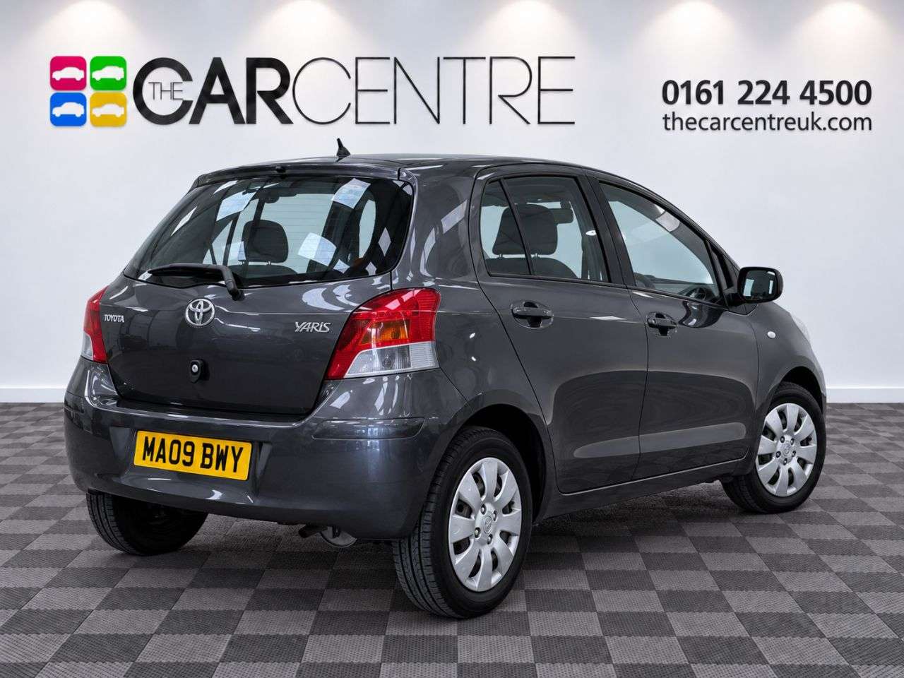 2009 TOYOTA YARIS 2009 TOYOTA YARIS