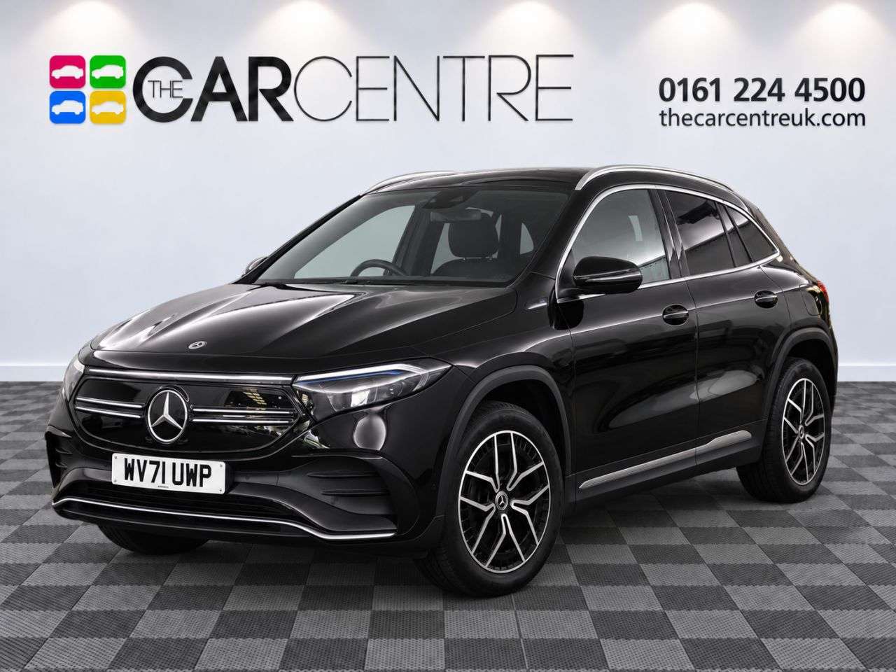 A 2021 MERCEDES-BENZ EQA EQA 250 66.5kWh AMG Line (Premium) SUV 5dr Electric Auto (190 ps) A 2021 MERCEDES-BENZ EQA EQA 250 66.5kWh AMG Line (Premium) SUV 5dr Electric Auto (190 ps)