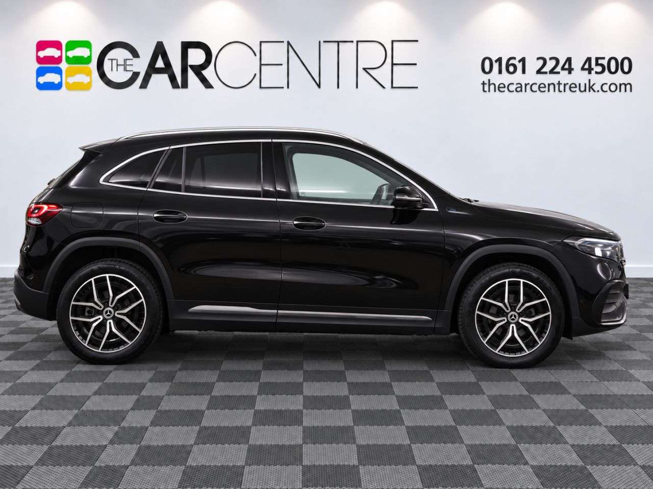 A 2021 MERCEDES-BENZ EQA EQA 250 66.5kWh AMG Line (Premium) SUV 5dr Electric Auto (190 ps) A 2021 MERCEDES-BENZ EQA EQA 250 66.5kWh AMG Line (Premium) SUV 5dr Electric Auto (190 ps)