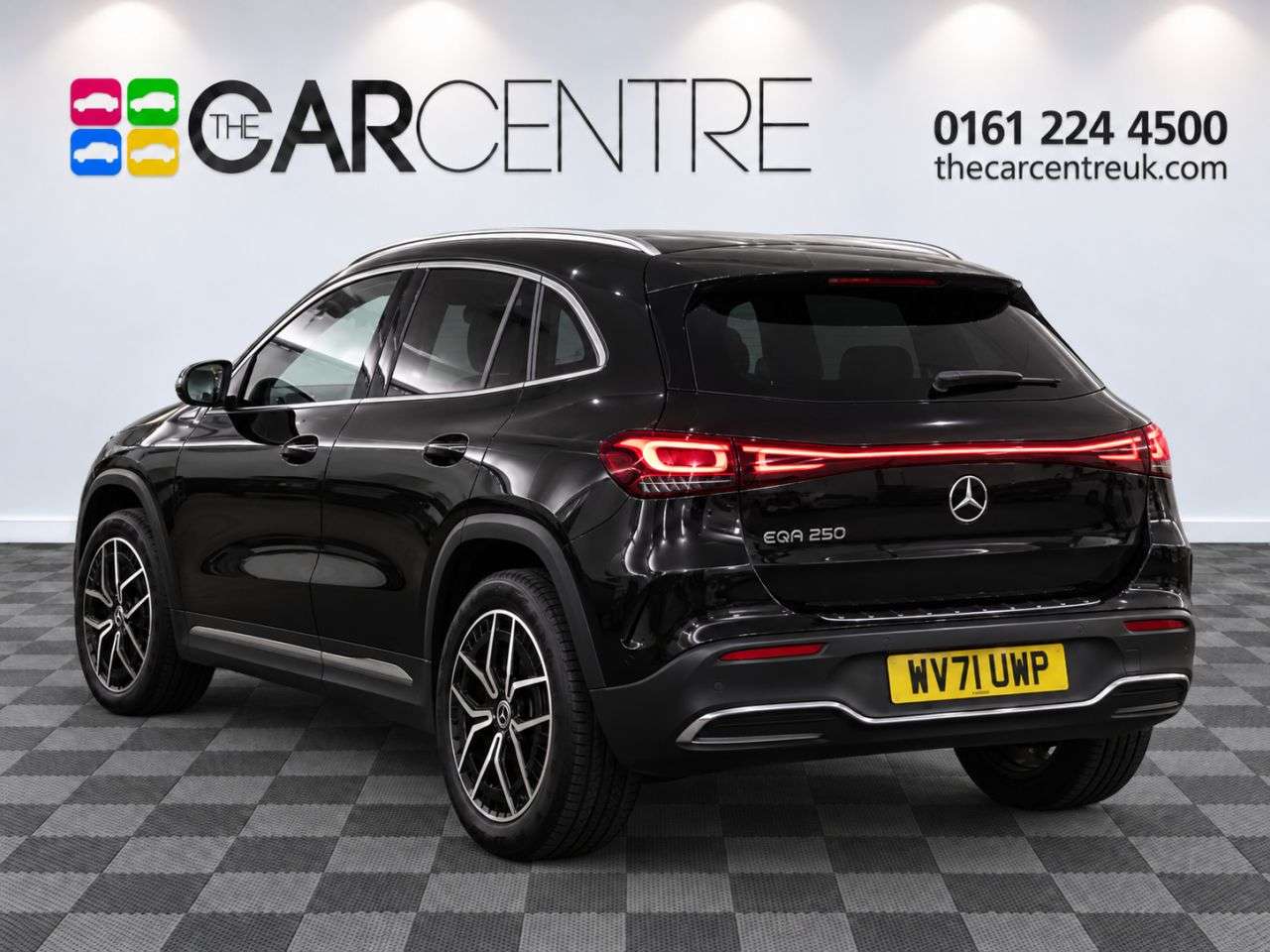 A 2021 MERCEDES-BENZ EQA EQA 250 66.5kWh AMG Line (Premium) SUV 5dr Electric Auto (190 ps) A 2021 MERCEDES-BENZ EQA EQA 250 66.5kWh AMG Line (Premium) SUV 5dr Electric Auto (190 ps)