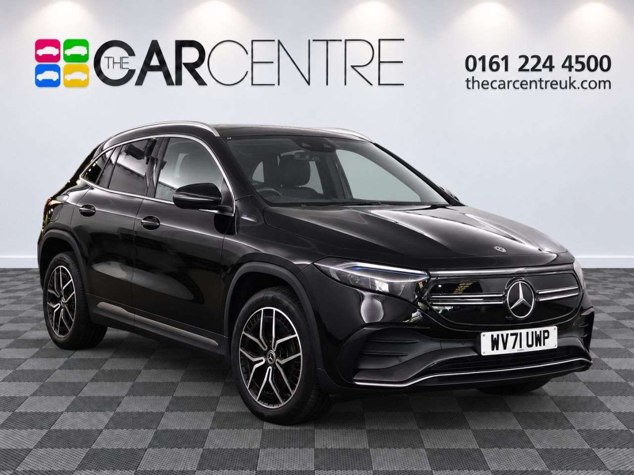 A 2021 MERCEDES-BENZ EQA EQA 250 66.5kWh AMG Line (Premium) SUV 5dr Electric Auto (190 ps) A 2021 MERCEDES-BENZ EQA EQA 250 66.5kWh AMG Line (Premium) SUV 5dr Electric Auto (190 ps)