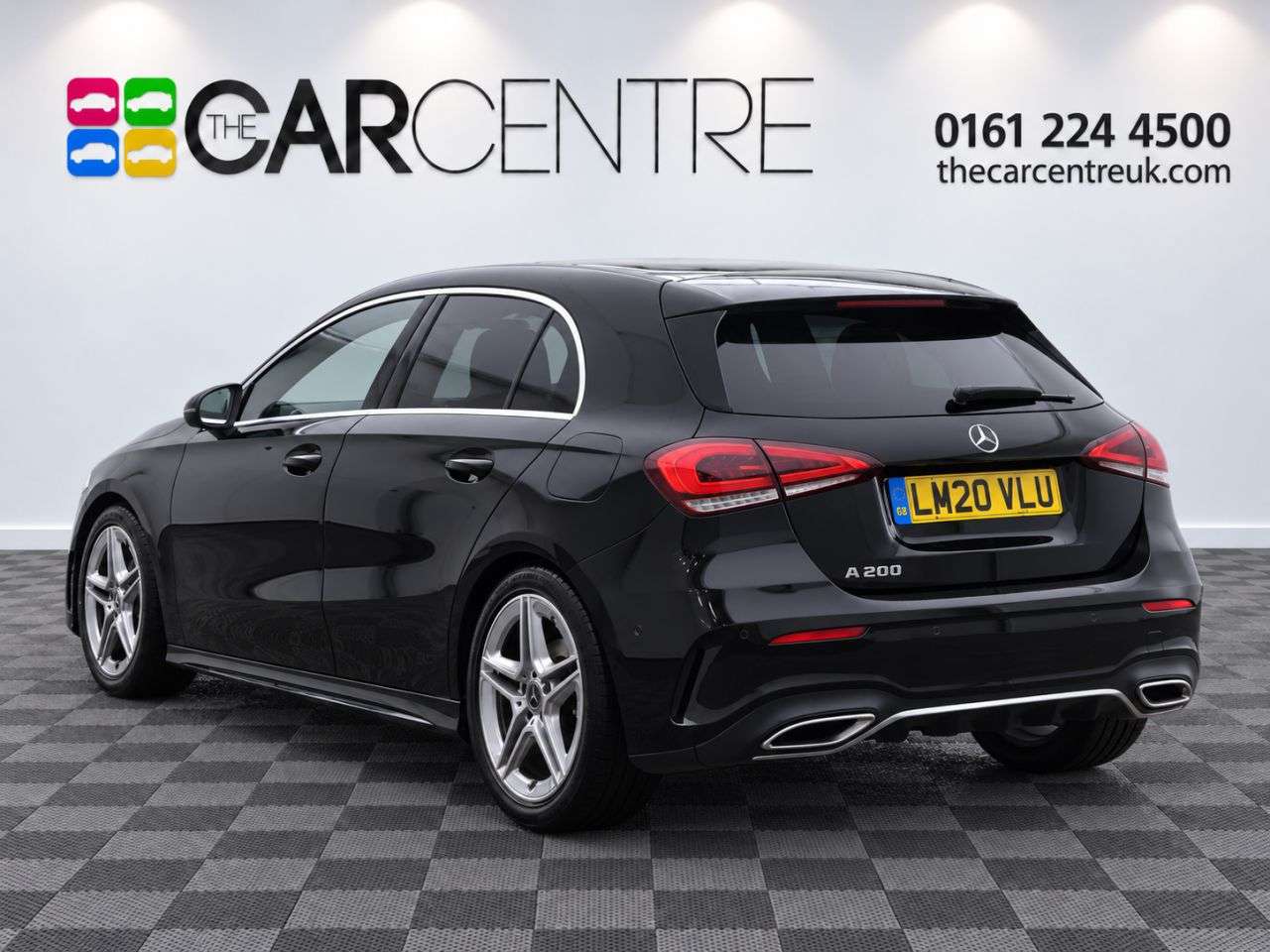 A 2020 MERCEDES-BENZ A CLASS 1.3 A200 AMG Line Hatchback 5dr Petrol 7G-DCT Euro 6 (s/s) (163 ps) A 2020 MERCEDES-BENZ A CLASS 1.3 A200 AMG Line Hatchback 5dr Petrol 7G-DCT Euro 6 (s/s) (163 ps)