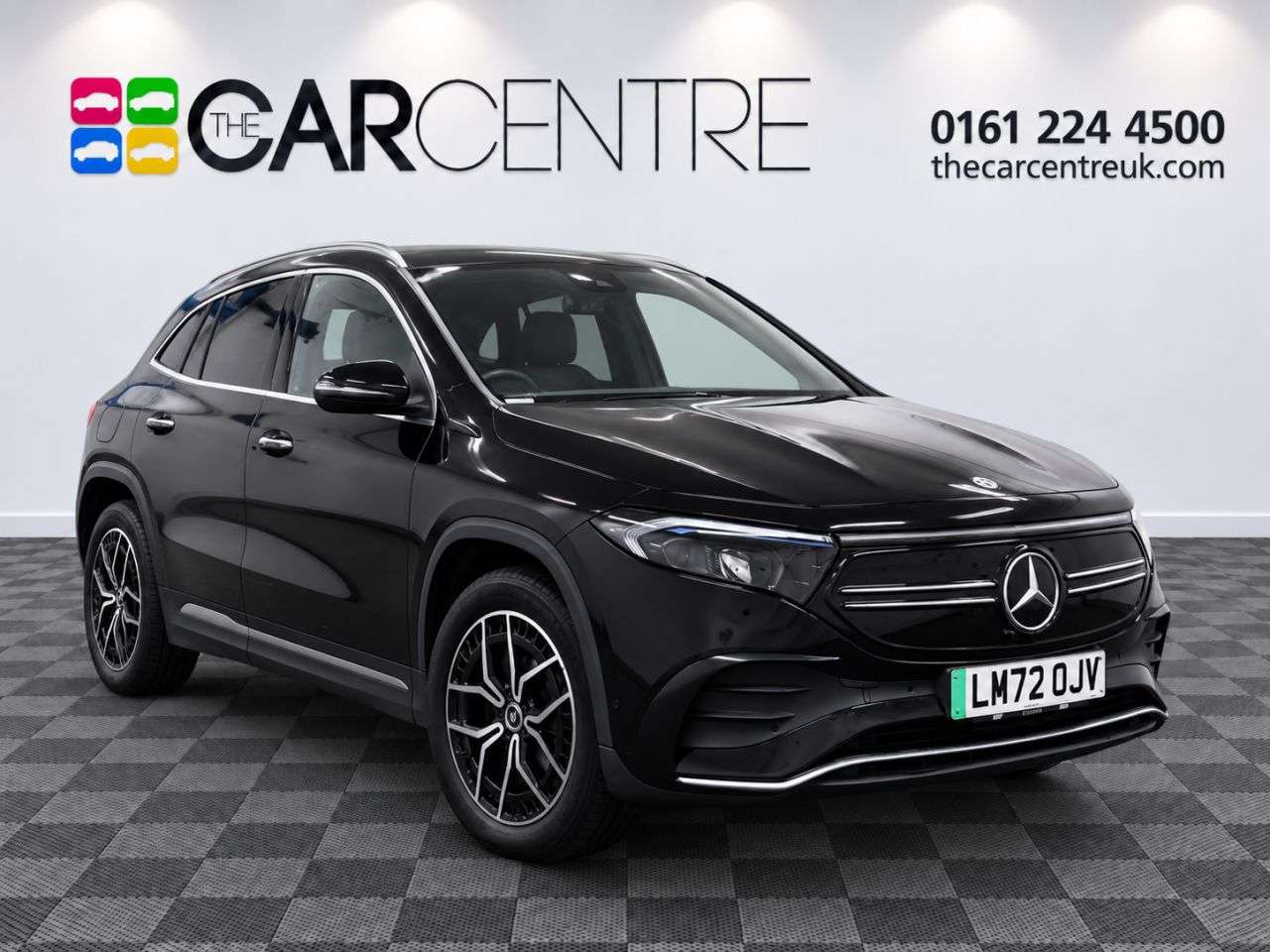 A 2022 MERCEDES-BENZ EQA EQA 250+ 70.5kWh AMG Line (Premium) SUV 5dr Electric Auto (190 ps) A 2022 MERCEDES-BENZ EQA EQA 250+ 70.5kWh AMG Line (Premium) SUV 5dr Electric Auto (190 ps)