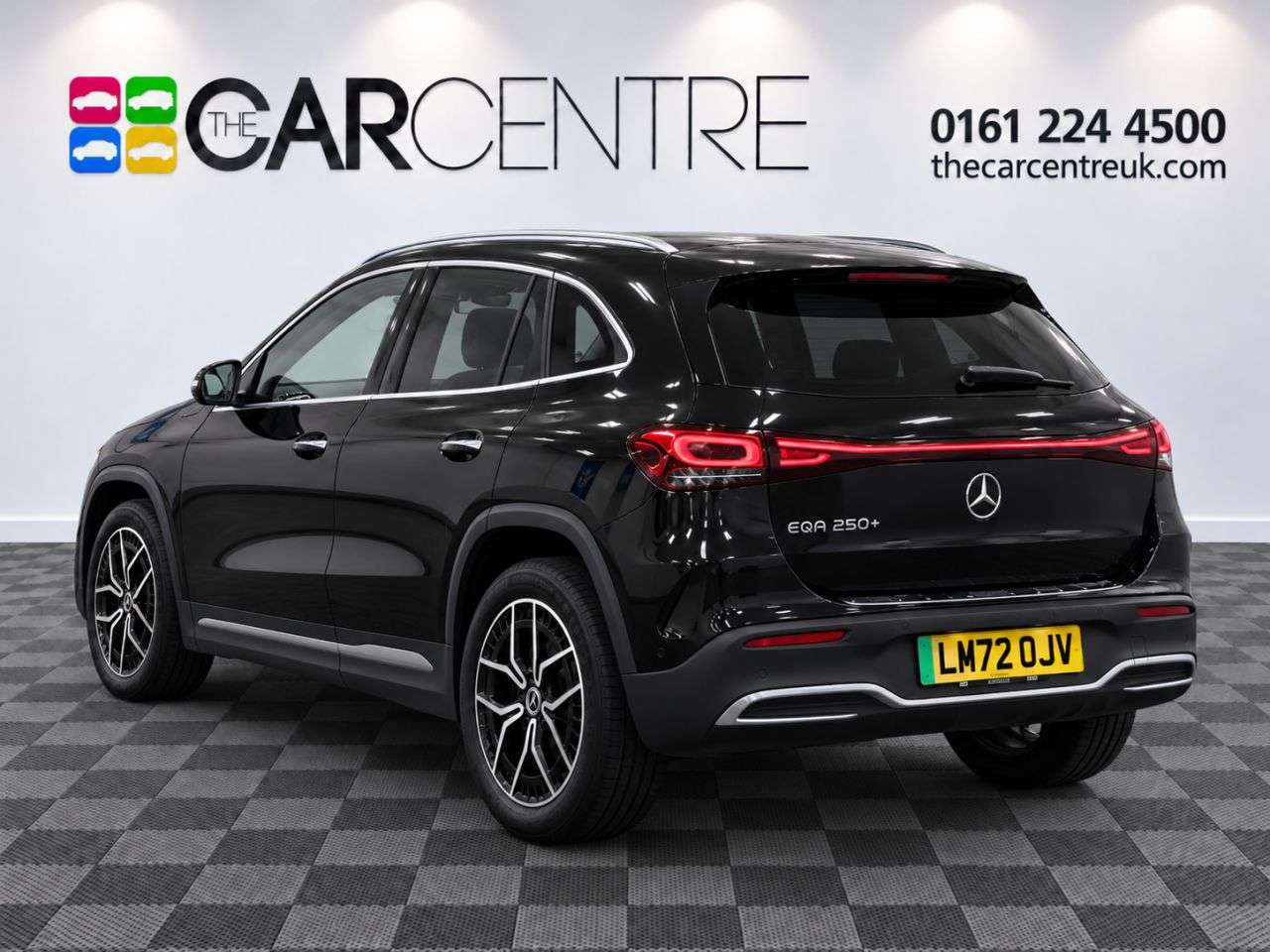 A 2022 MERCEDES-BENZ EQA EQA 250+ 70.5kWh AMG Line (Premium) SUV 5dr Electric Auto (190 ps) A 2022 MERCEDES-BENZ EQA EQA 250+ 70.5kWh AMG Line (Premium) SUV 5dr Electric Auto (190 ps)