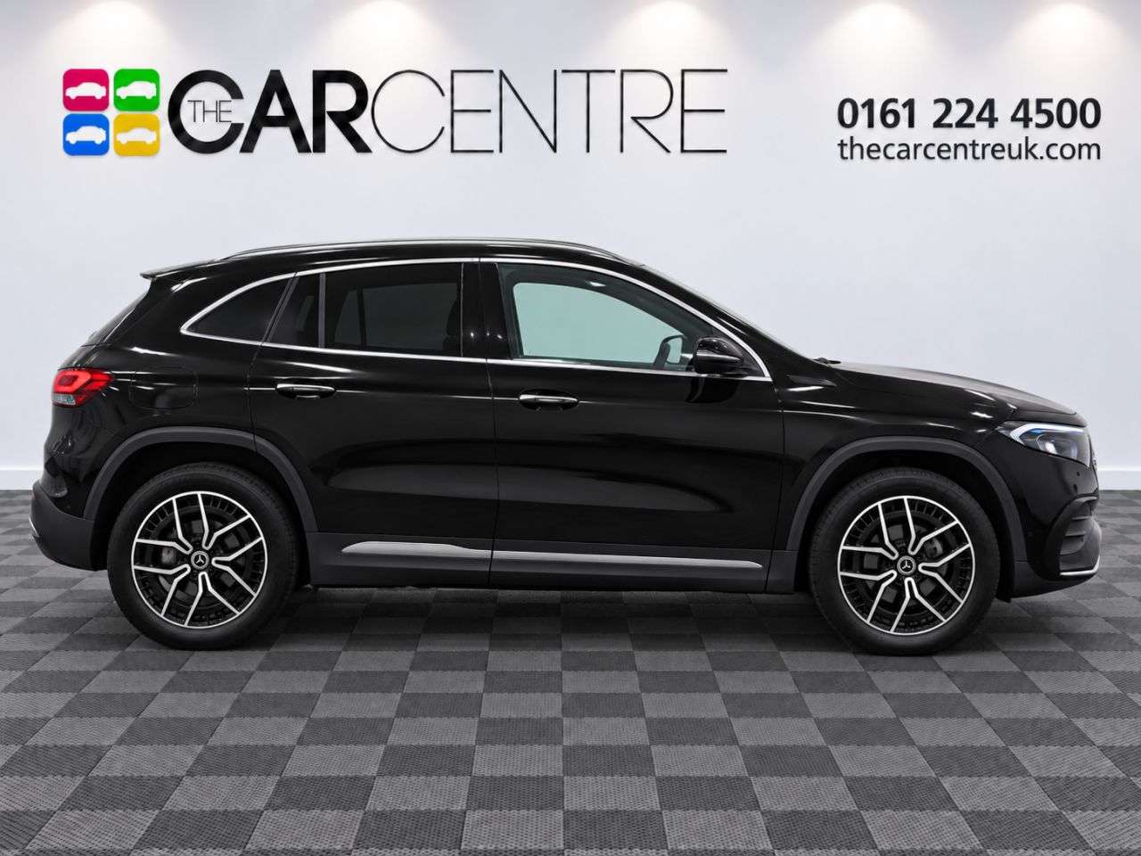 A 2022 MERCEDES-BENZ EQA EQA 250+ 70.5kWh AMG Line (Premium) SUV 5dr Electric Auto (190 ps) A 2022 MERCEDES-BENZ EQA EQA 250+ 70.5kWh AMG Line (Premium) SUV 5dr Electric Auto (190 ps)