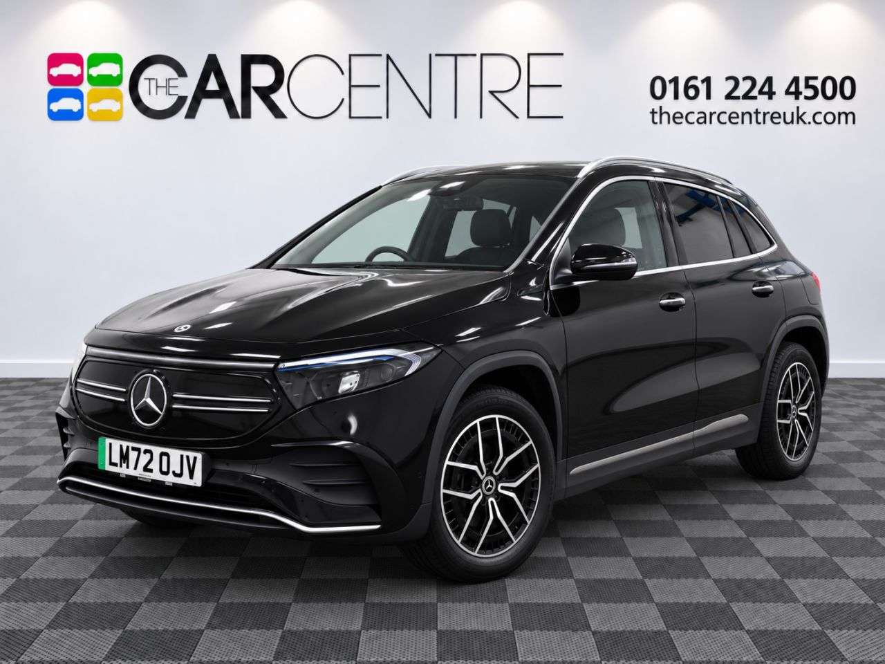 A 2022 MERCEDES-BENZ EQA EQA 250+ 70.5kWh AMG Line (Premium) SUV 5dr Electric Auto (190 ps) A 2022 MERCEDES-BENZ EQA EQA 250+ 70.5kWh AMG Line (Premium) SUV 5dr Electric Auto (190 ps)