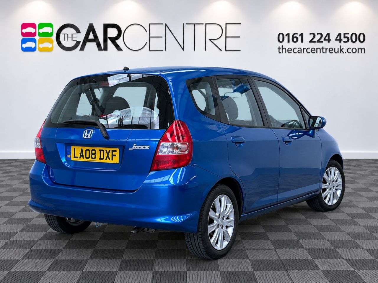 2008 HONDA JAZZ 2008 HONDA JAZZ