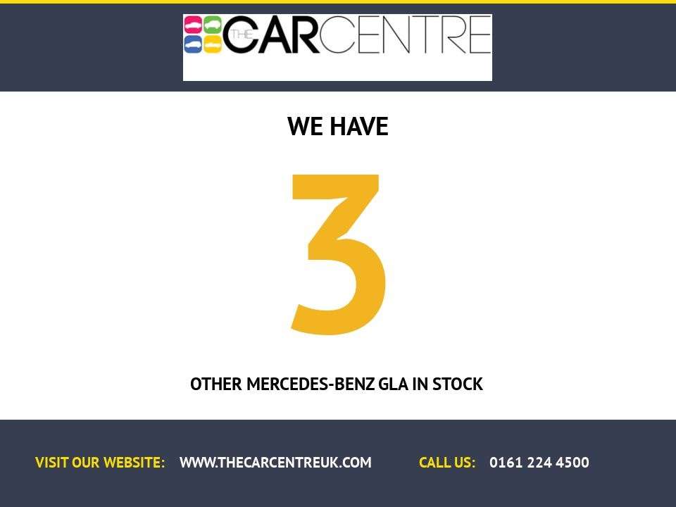 A 2019 MERCEDES-BENZ GLA 1.6 GLA180 GPF Urban Edition SUV 5dr Petrol 7G-DCT Euro 6 (s/s) (122 ps) A 2019 MERCEDES-BENZ GLA 1.6 GLA180 GPF Urban Edition SUV 5dr Petrol 7G-DCT Euro 6 (s/s) (122 ps)