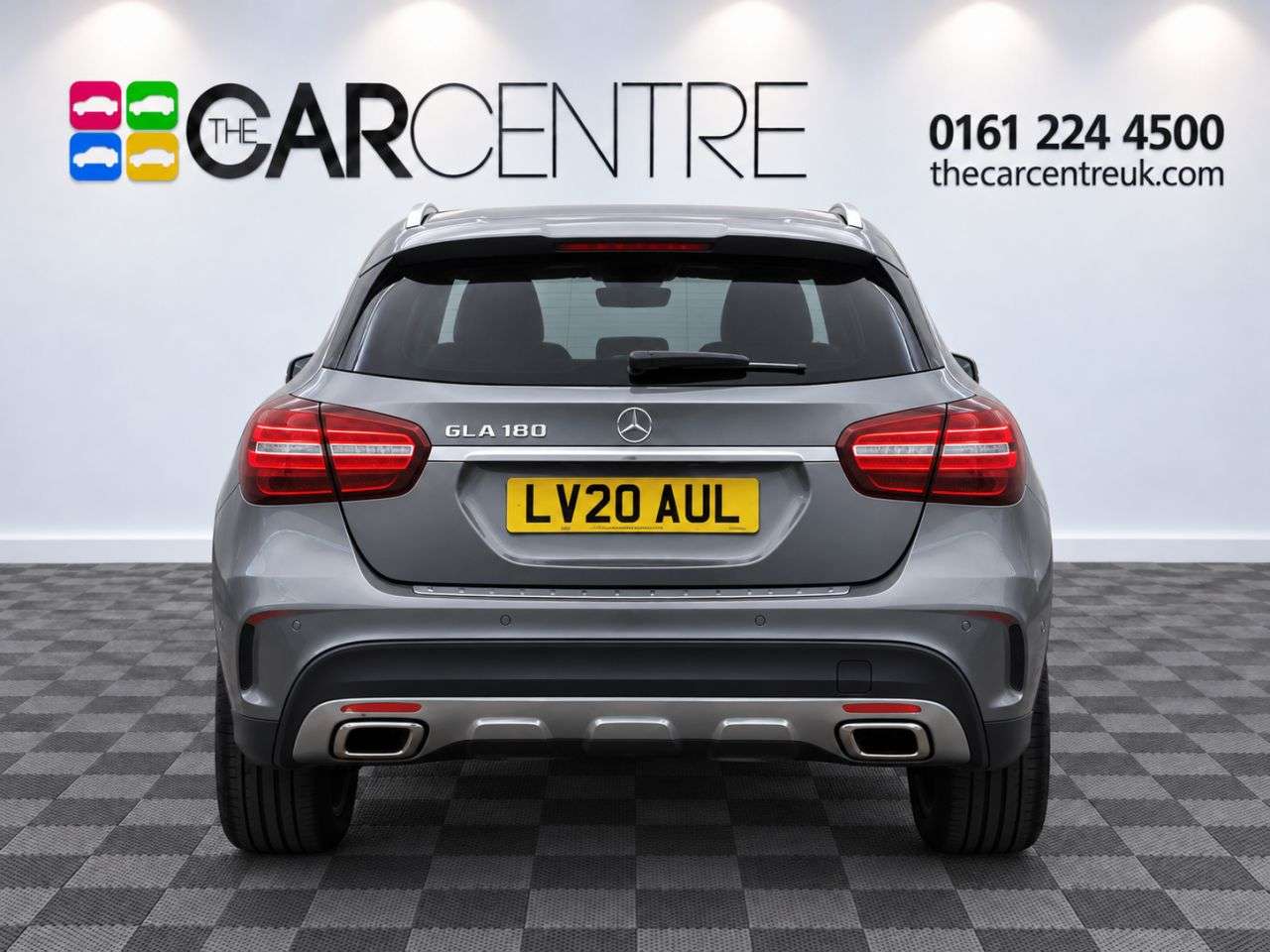 2020 MERCEDES-BENZ GLA 2020 MERCEDES-BENZ GLA